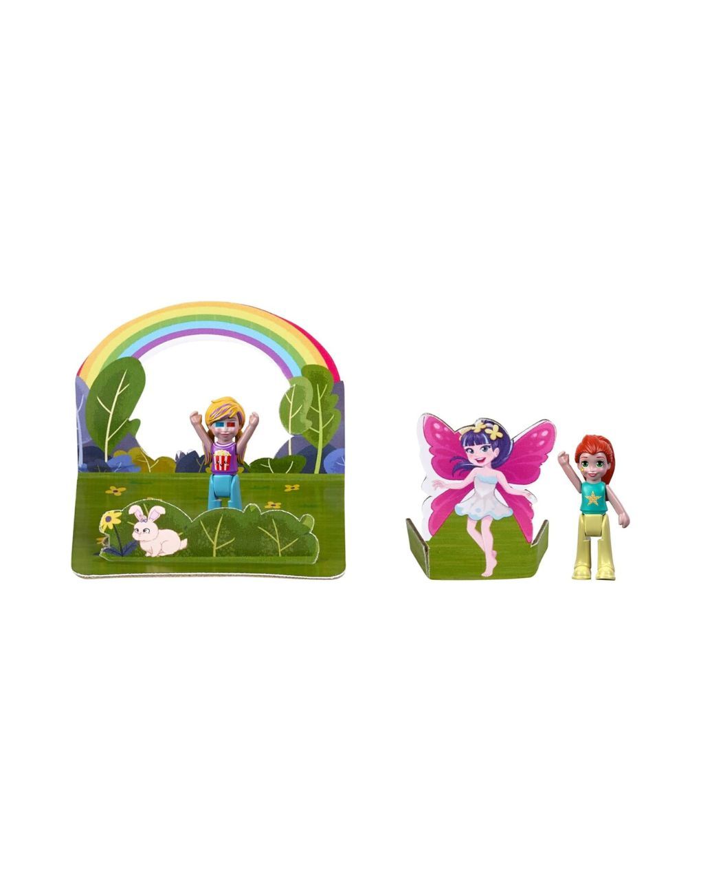 Mattel polly pocket polly σινεμά ποπ κορν σετ gvc96 - POLLY POCKET