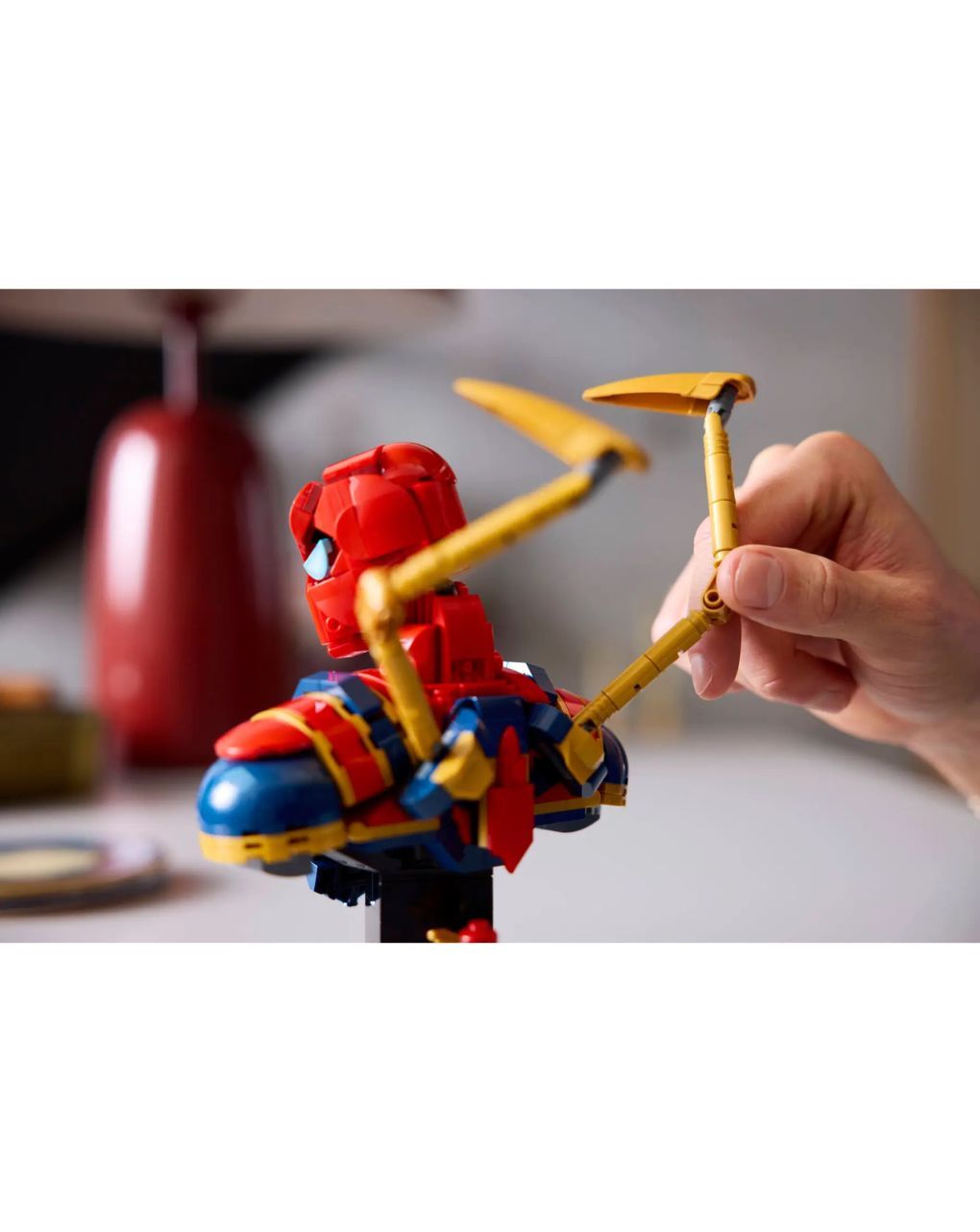 Lego super heroes iron spider-man bust 76326 - Lego