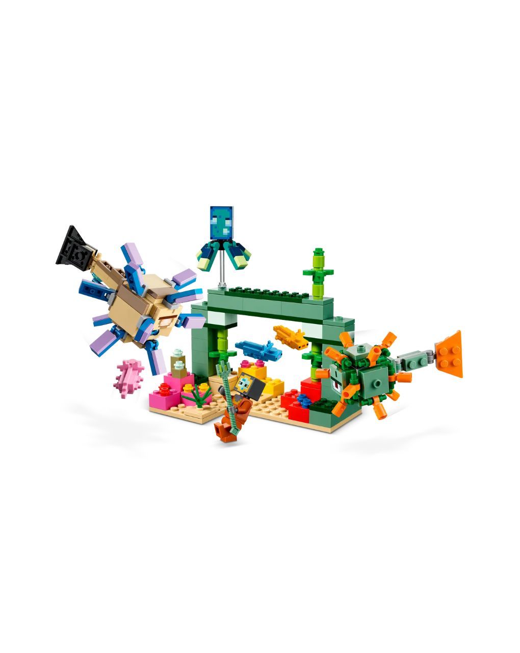Lego minecraft the guardian battle 21180 - LEGO