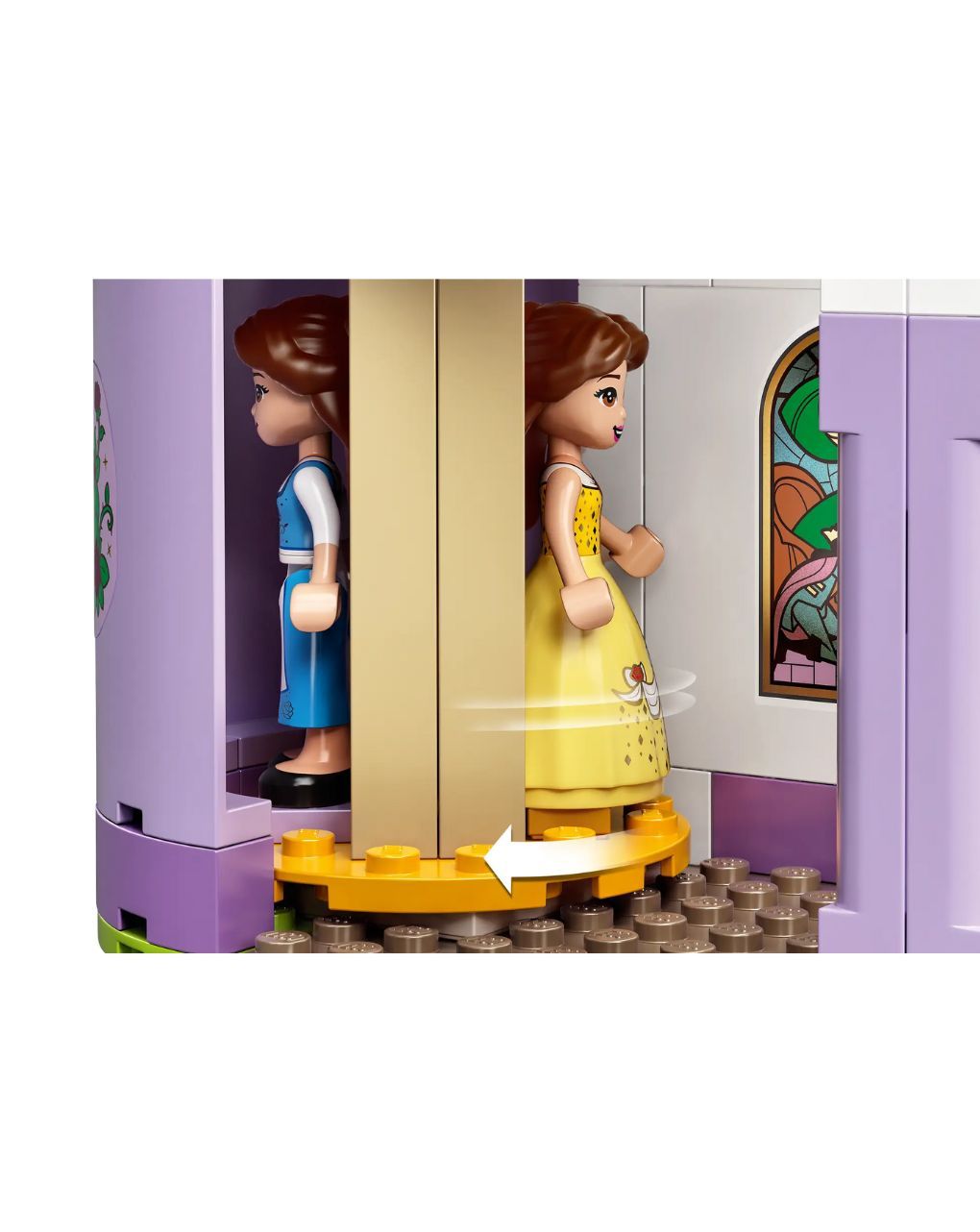Lego disney princess belle and the beast’s castle 43196 - LEGO