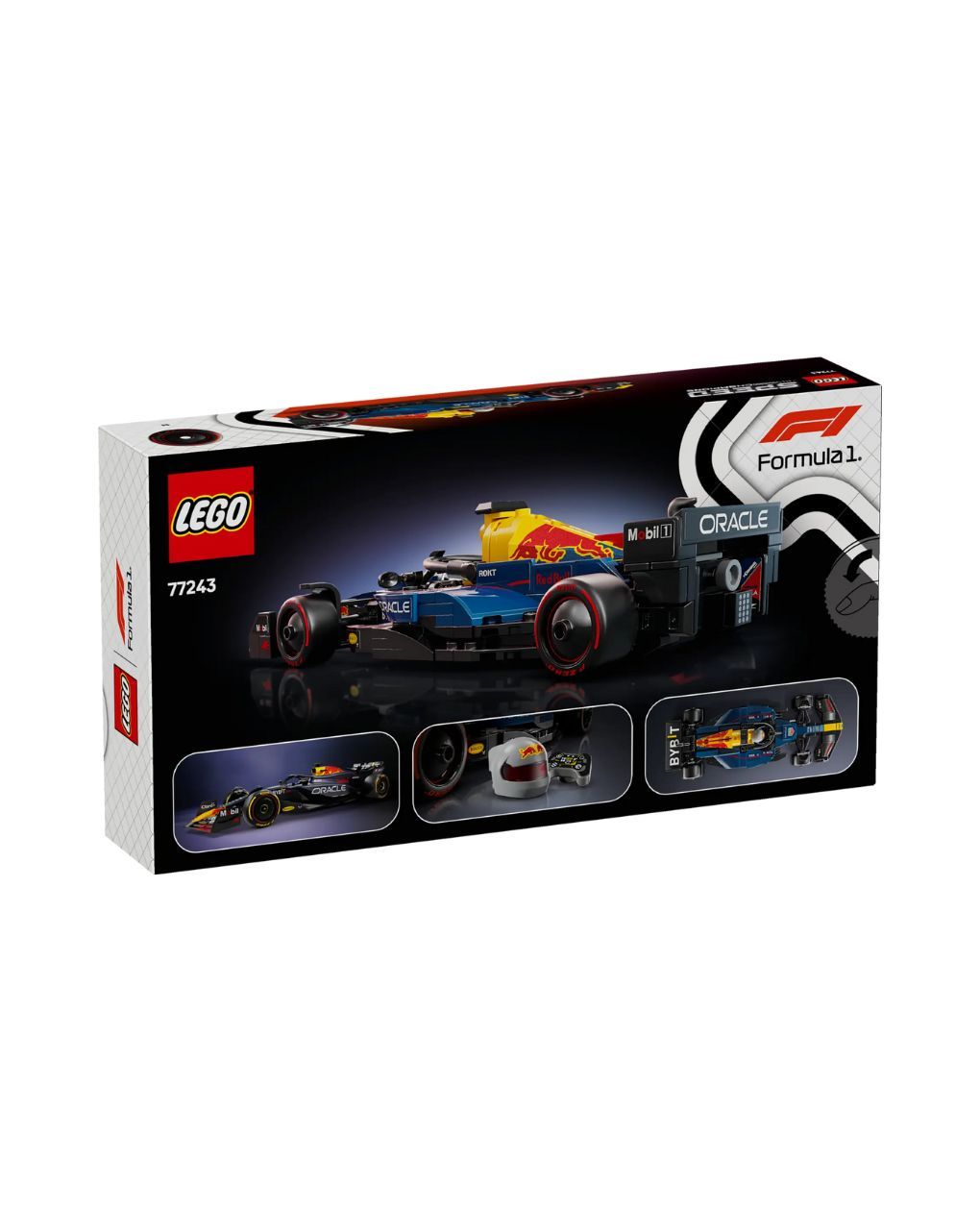 Lego speed champions oracle red bull racing rb20 f1 race car 77243 - Lego