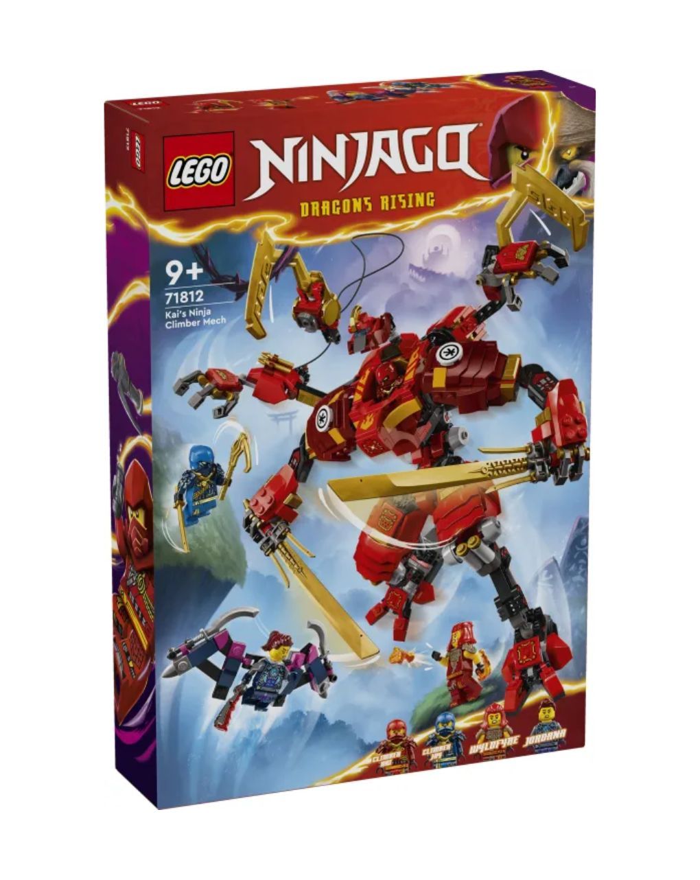 Lego ninjago kai's ninja clember mech 71812 - LEGO, Lego Ninjago