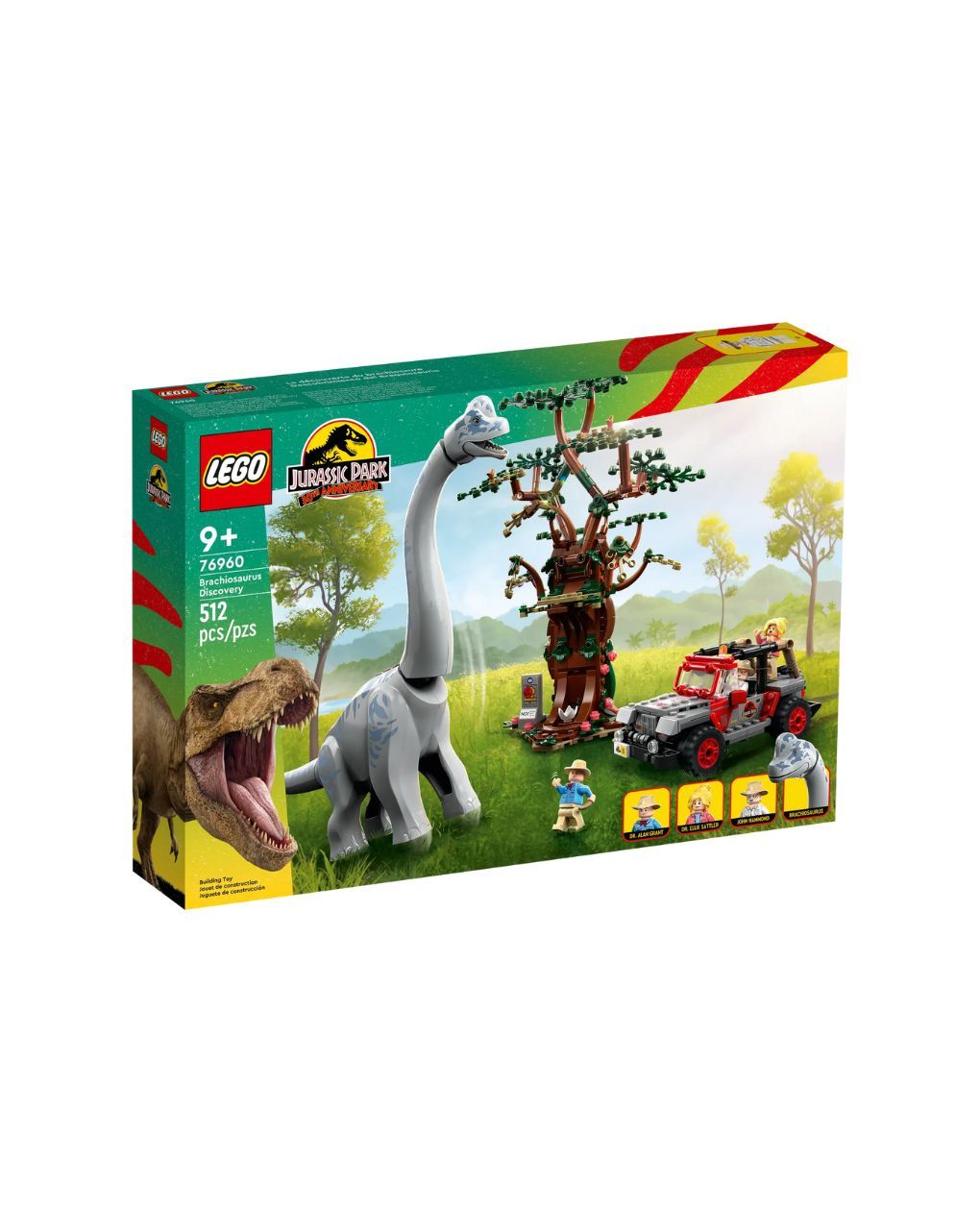 Lego jurassic world brachiosaurus discovery 76960 - LEGO