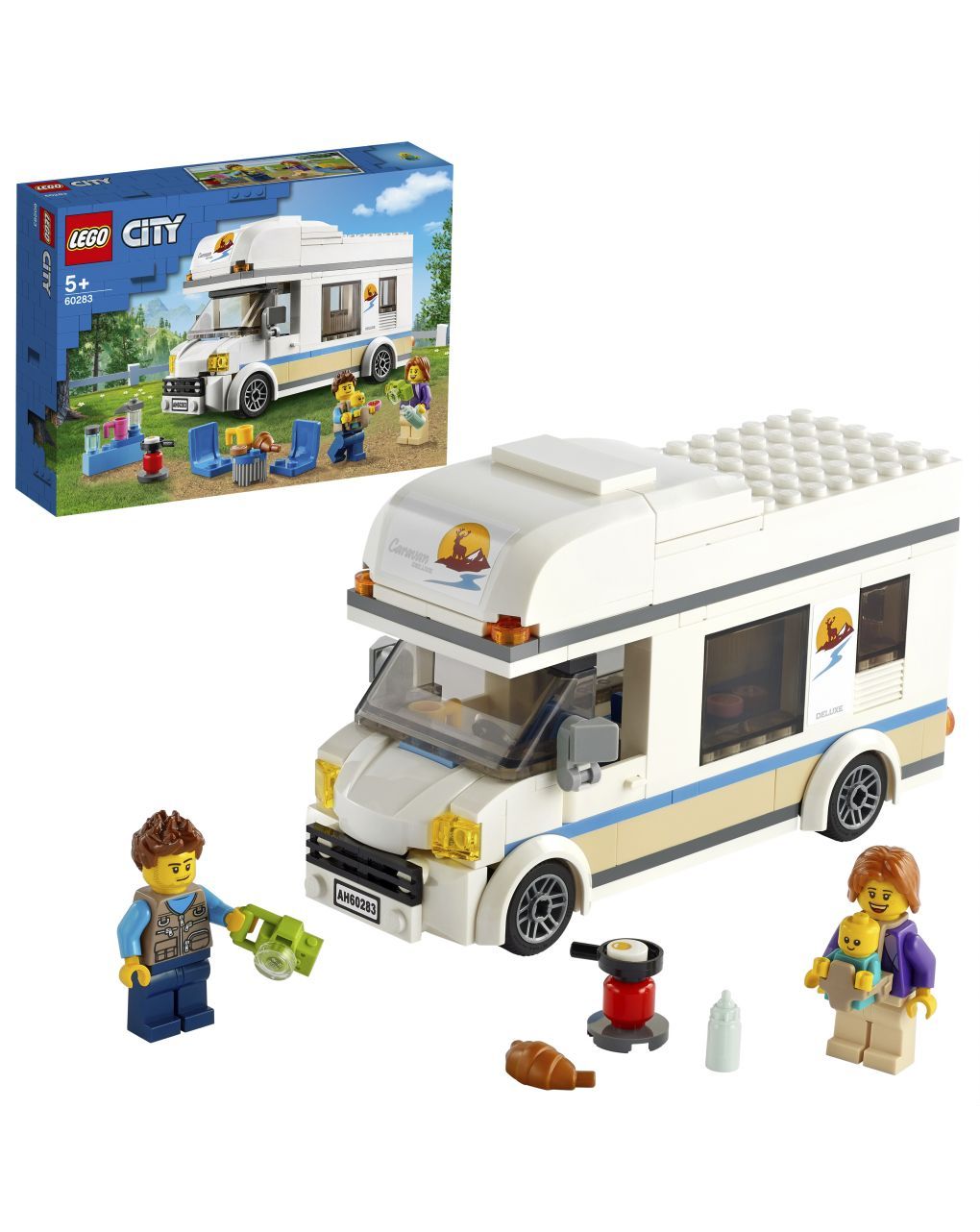 Lego city holiday camper van 60283 - LEGO, LEGO City