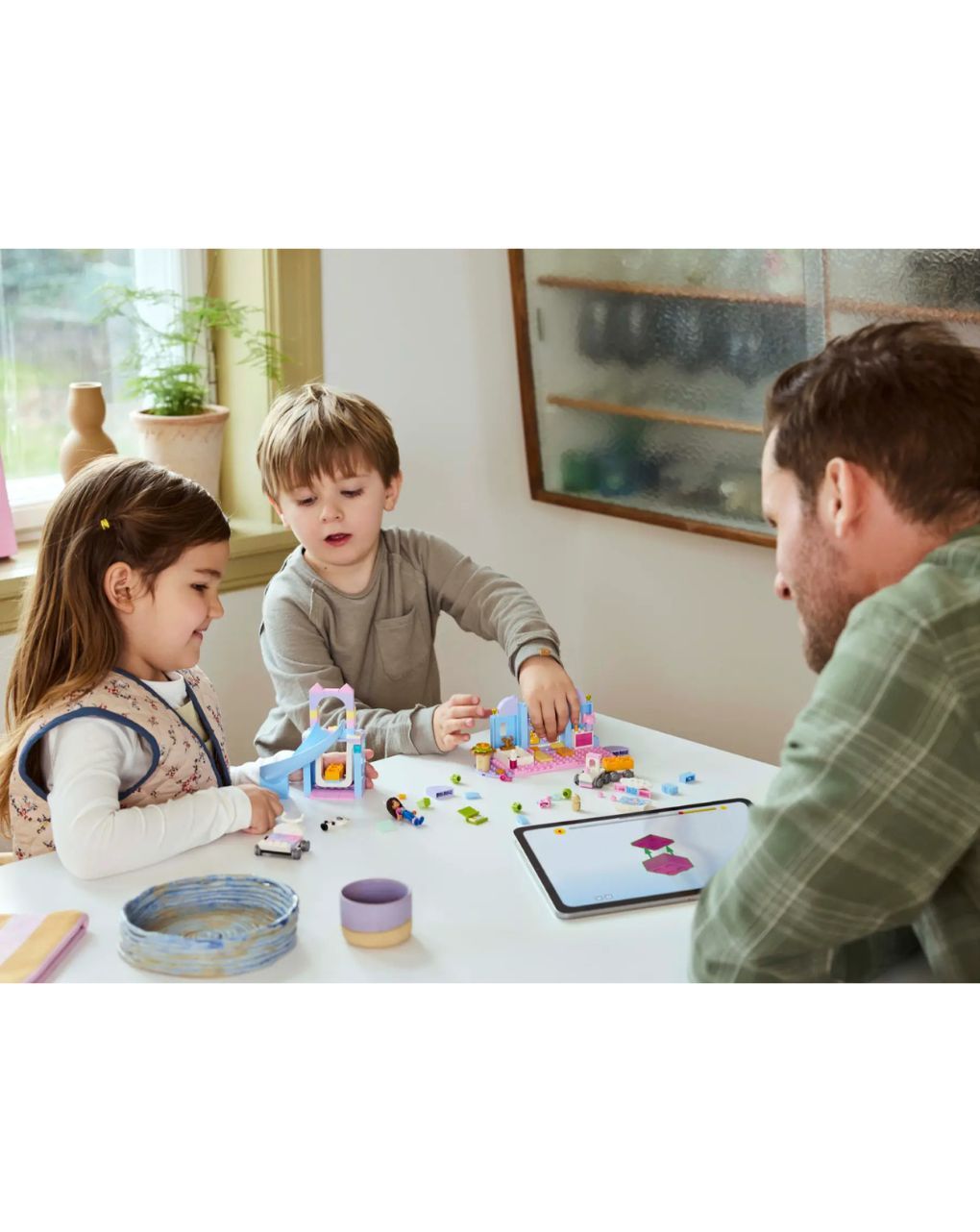 Lego gabby's dollhouse gabby's kitty care ear 10796 - LEGO