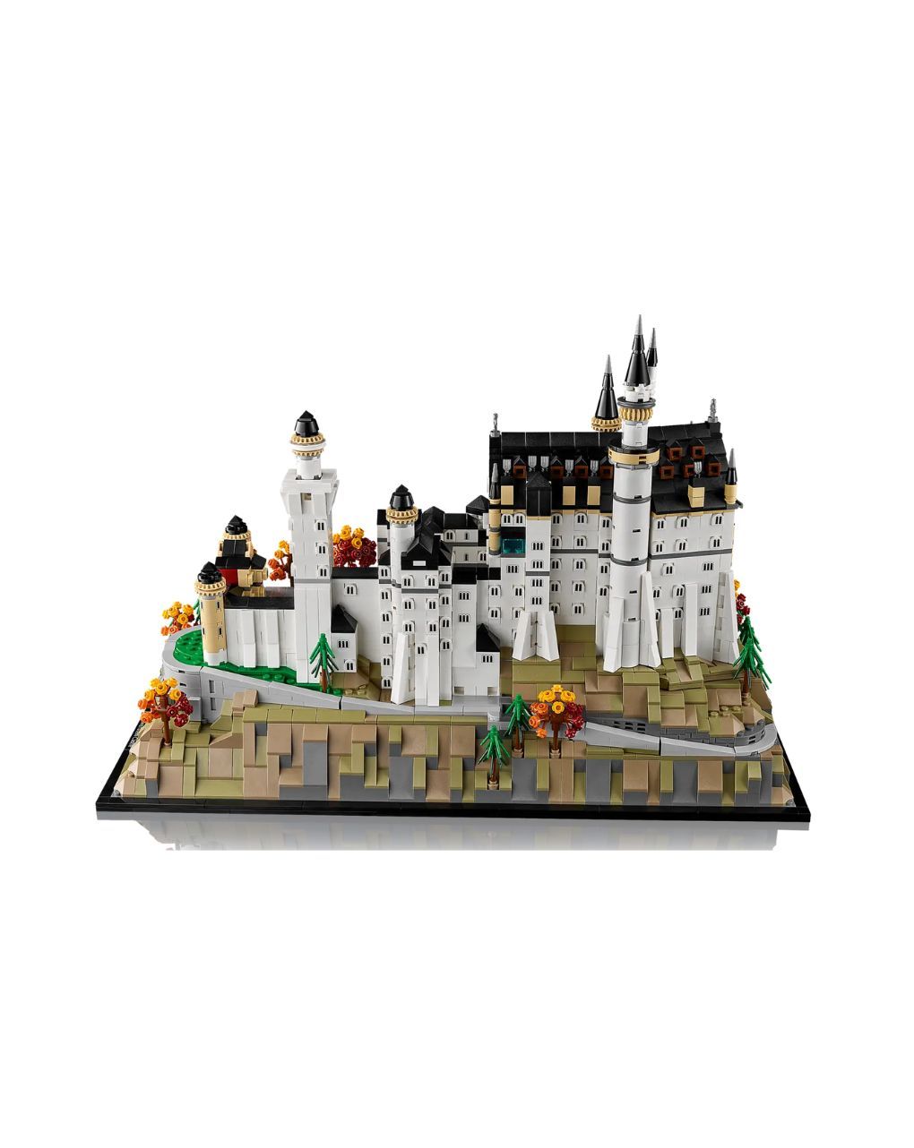 Lego architecture neuschwanstein castle 21063 - Lego, Lego Architecture