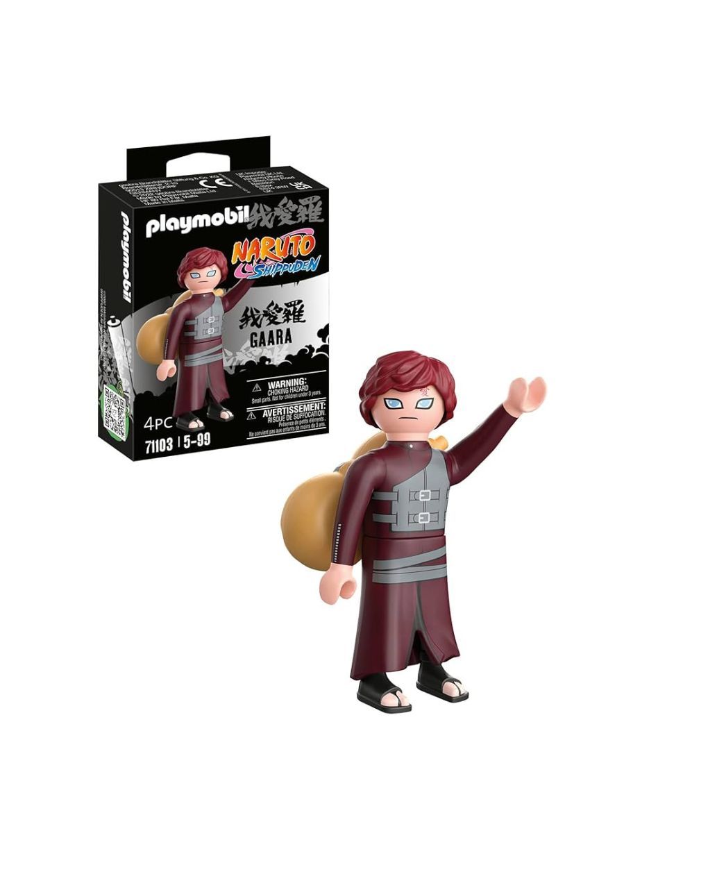 Playmobil naruto gaara 71103 - Playmobil, PLAYMOBIL : NARUTO
