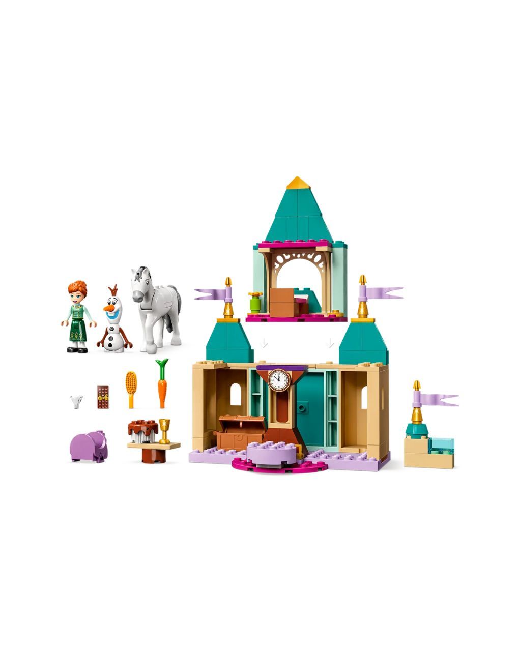 Lego disney princess anna and olaf’s castle fun 43204 - LEGO