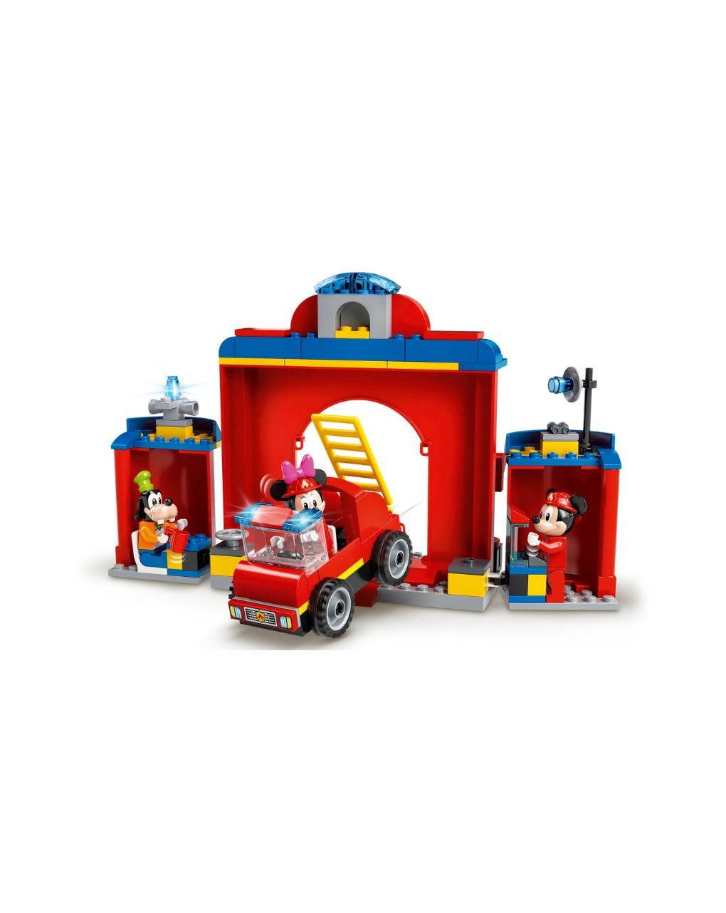 Lego disney mickey & friends fire truck & station 10776 - Lego