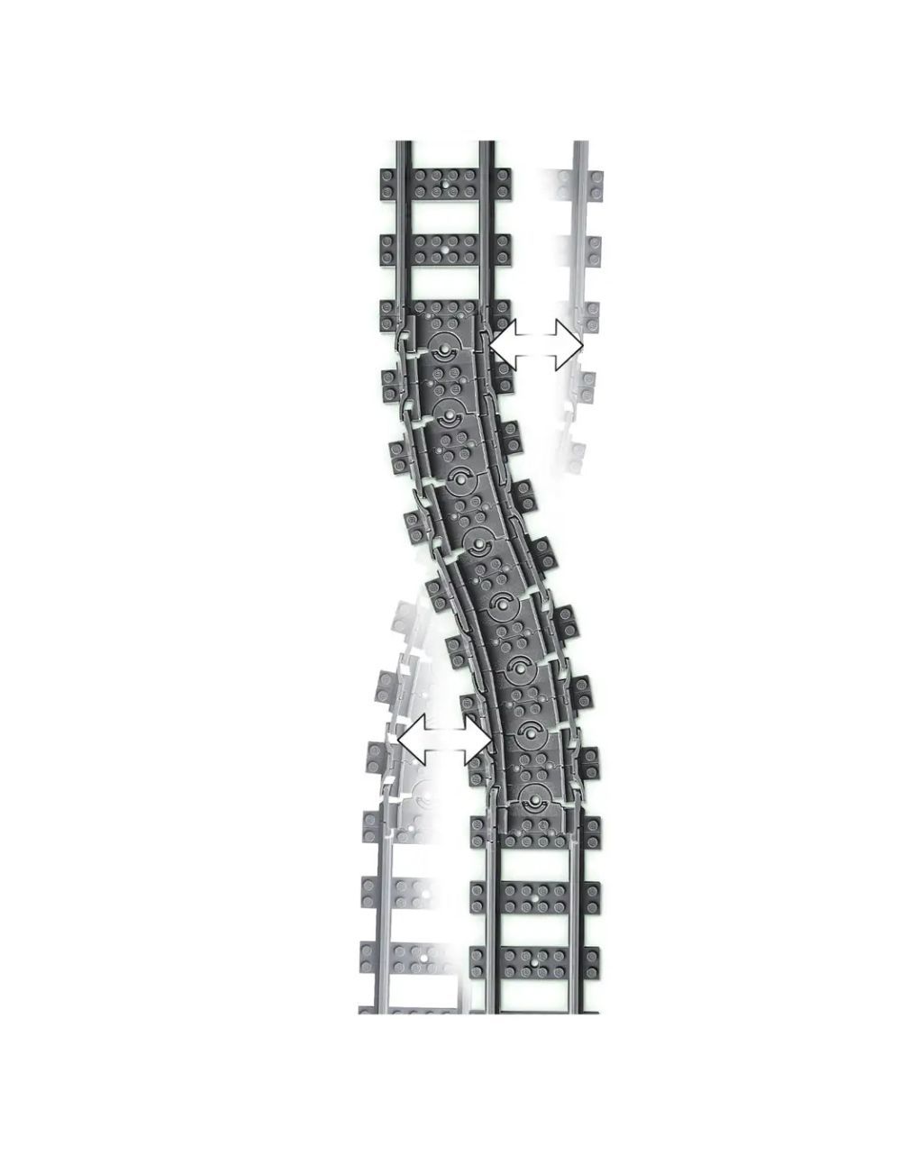 Lego city tracks 60205 - Lego