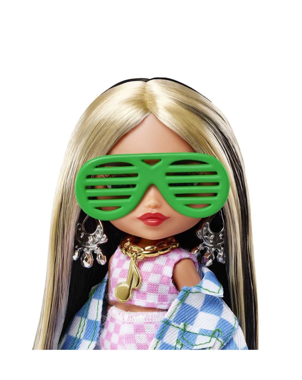 Mattel barbie κούκλα extra minis 14cm hgp64 - BARBIE