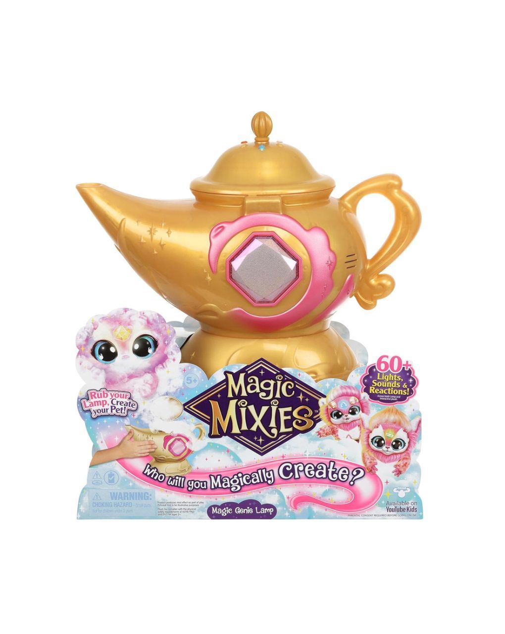 Giochi preziosi magic mixies λυχνάρι και μαγικό τζινι mgx09100