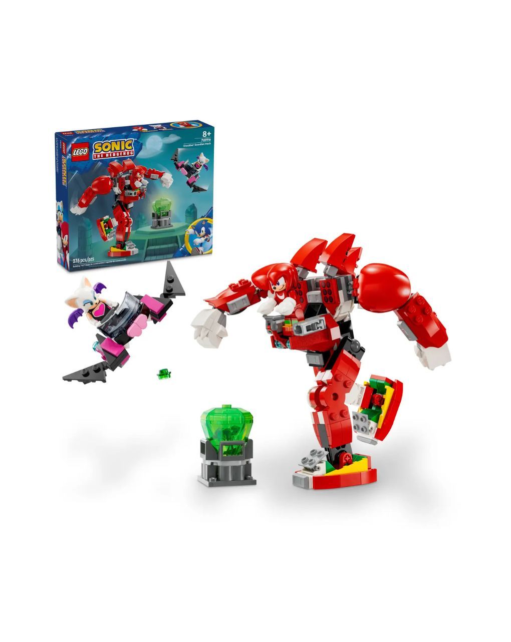 Lego sonic the hedgehog knuckles' guardian mech 76996 - LEGO, LEGO Sonic The Hedgehog