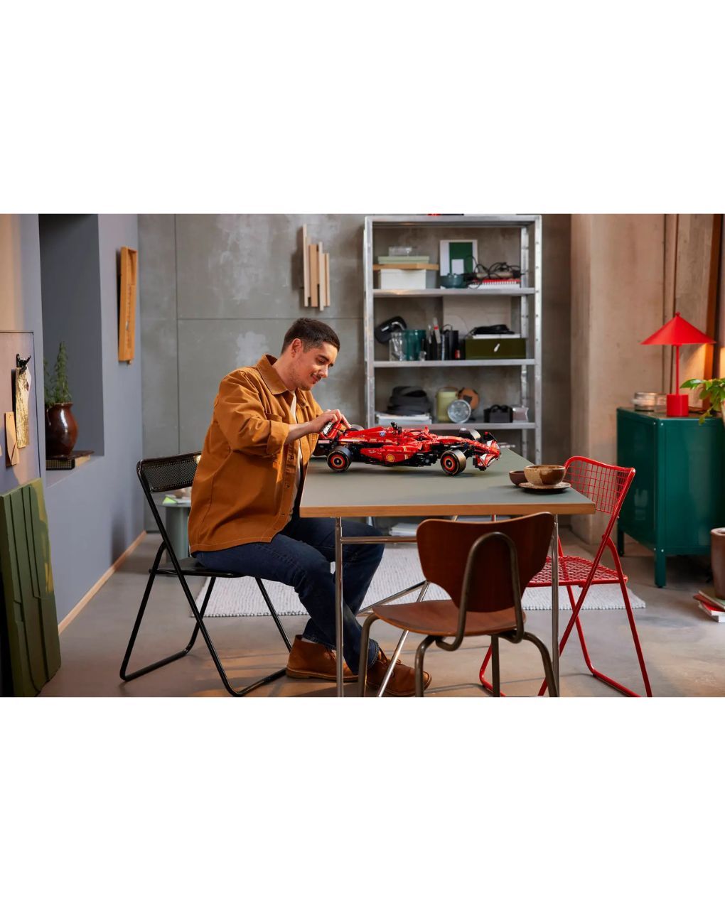 Lego technic ferrari sf-24 f1 car 42207 - Lego