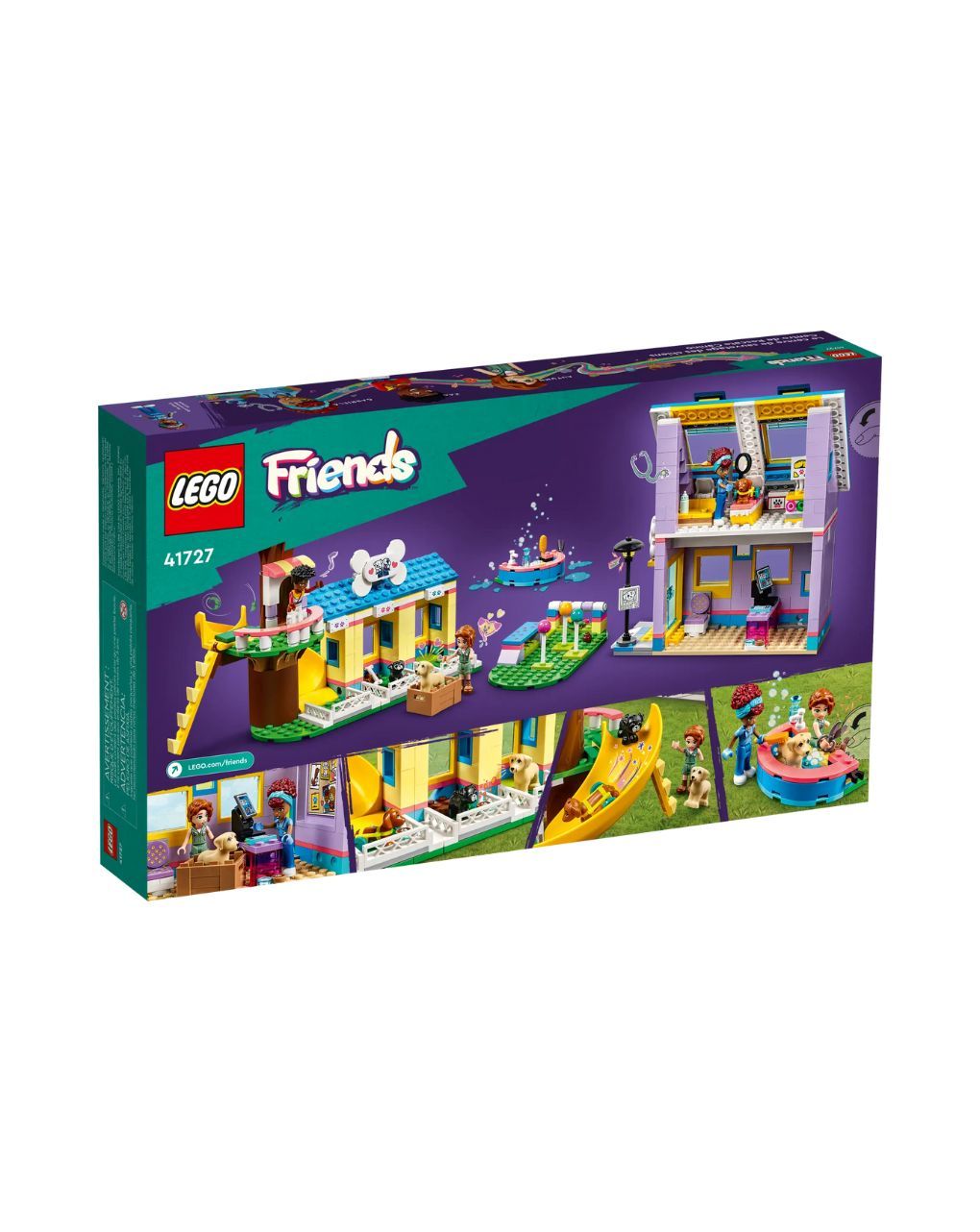 Lego friends dog rescue centre 41727 - Lego, Lego Friends