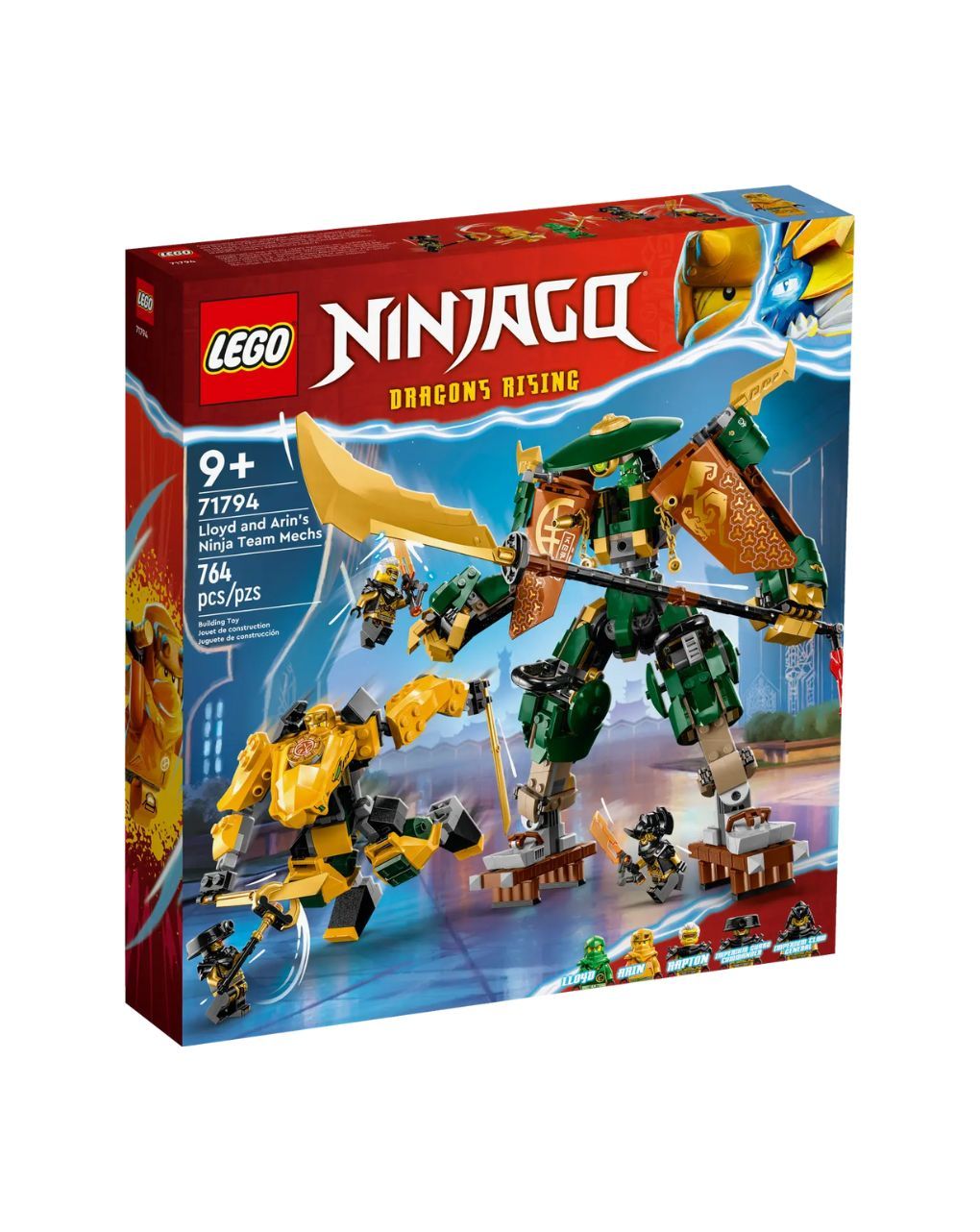 Lego ninjago lloyd & arin’s ninja team mechs 71794 - LEGO, Lego Ninjago