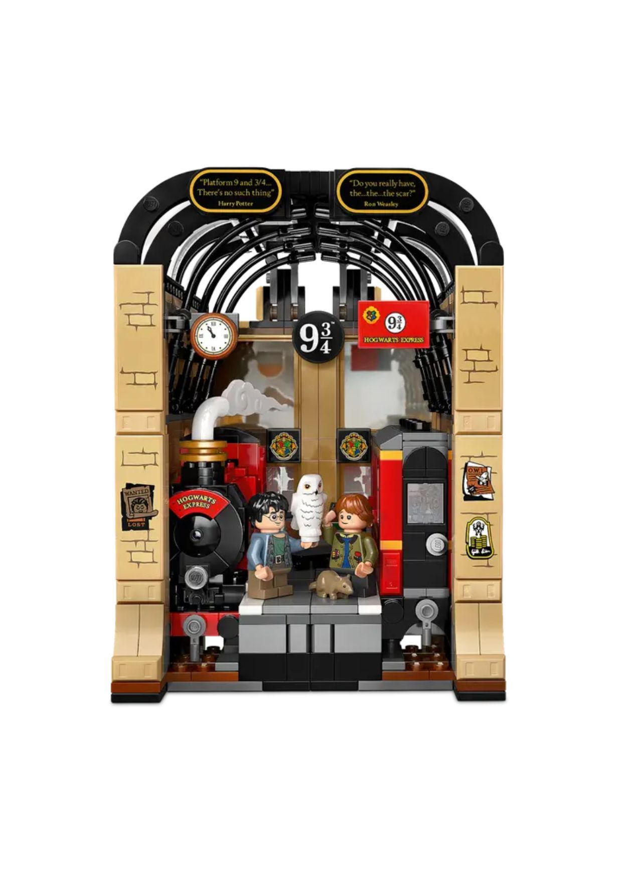 Lego harry potter book nook hogwarts express 76450 - Lego, Lego Harry Potter