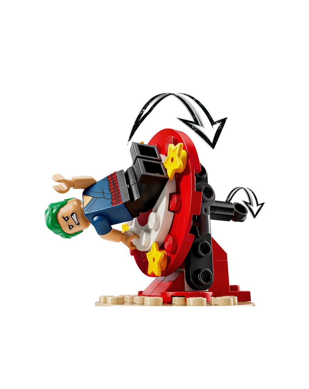 Lego one piece buggy the clown's circus tent 75637 - Lego