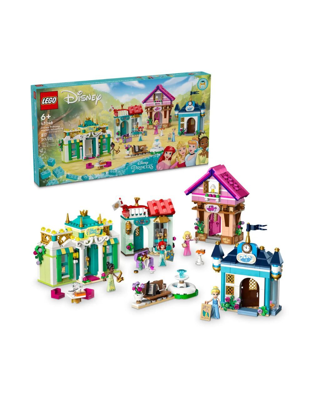 Lego disney princess market adventure 43246 - Lego