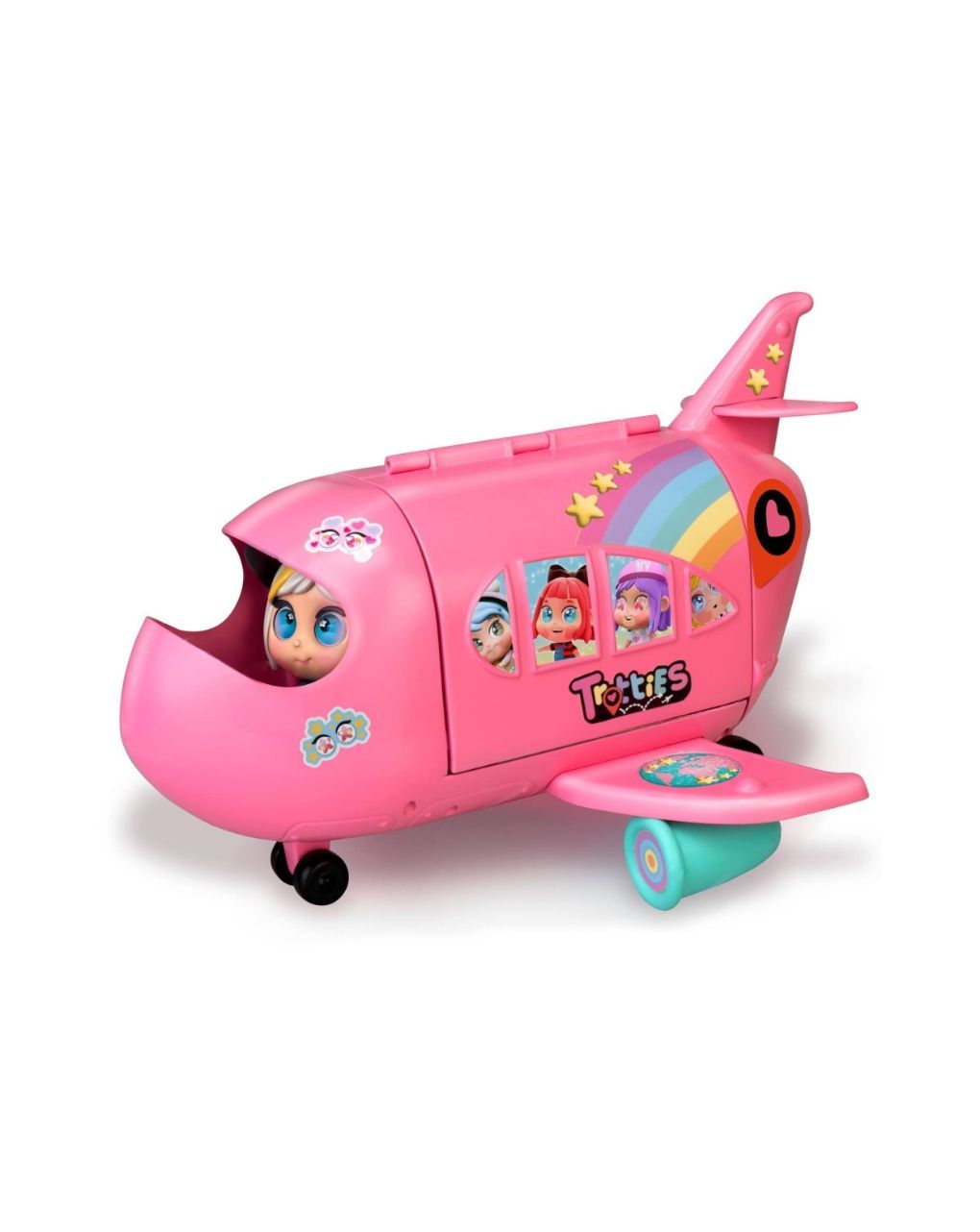 Mini trotties αεροπλανο playset με αποκλειστική mini trottie chiara tft12000 - Giochi Preziosi