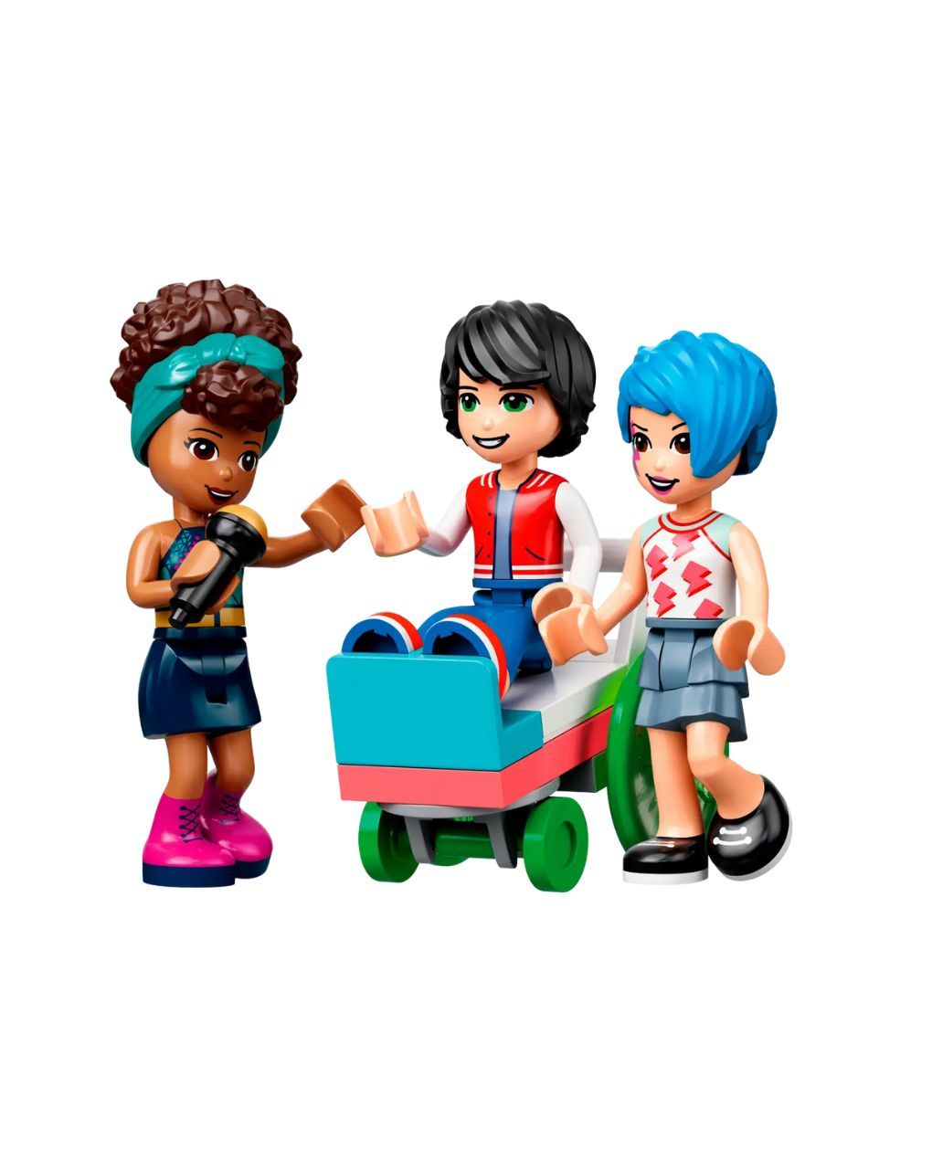 Lego friends roller disco arcade 41708 - LEGO