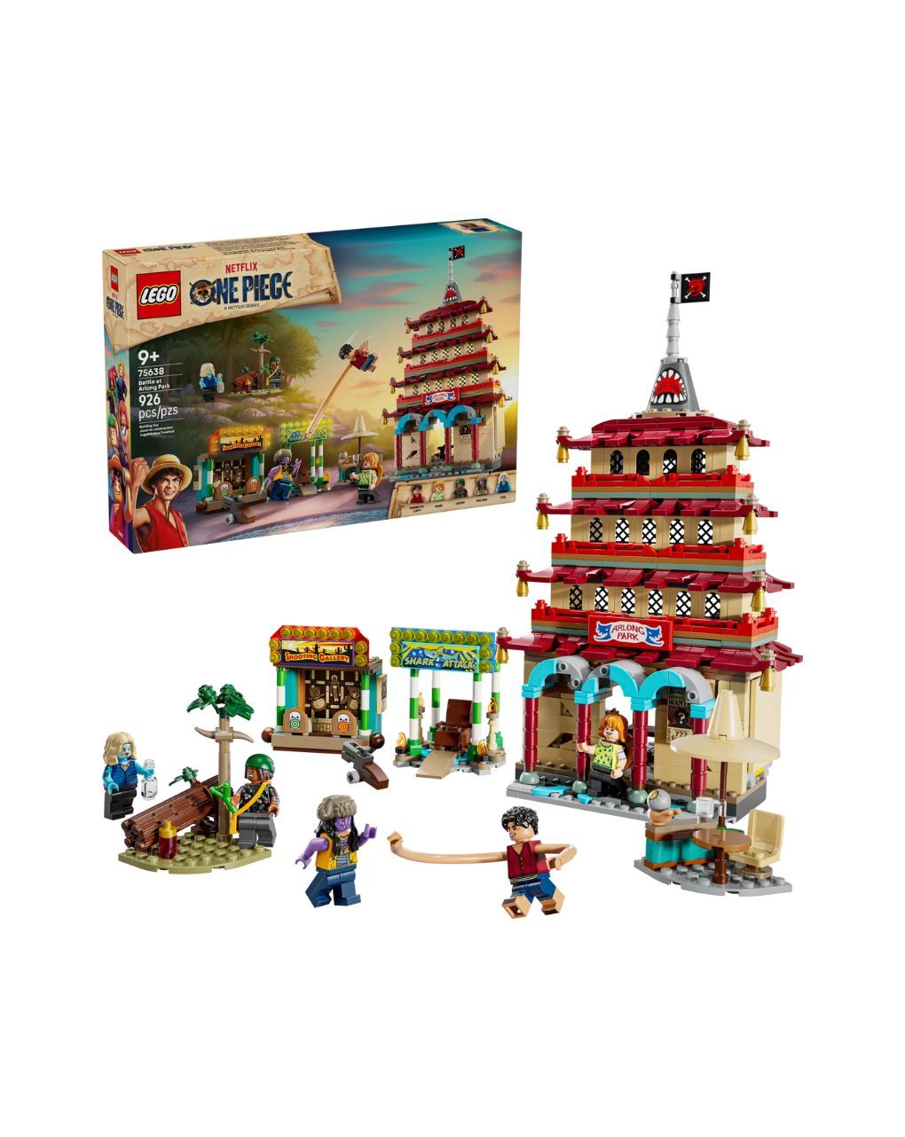 Lego one piece battle at arlong park 75638 - Lego