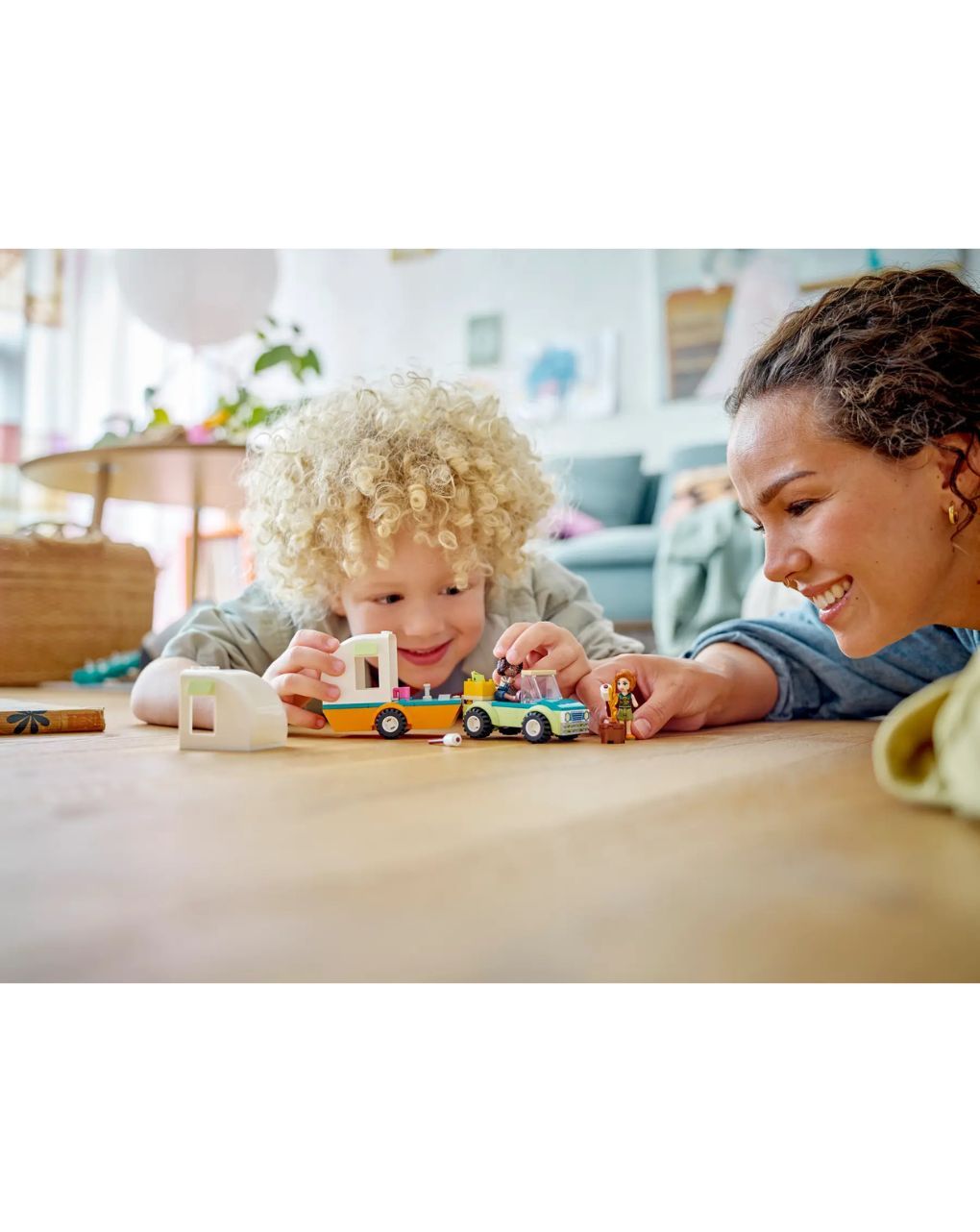 Lego friends holiday camping trip 41726 - Lego, Lego Friends