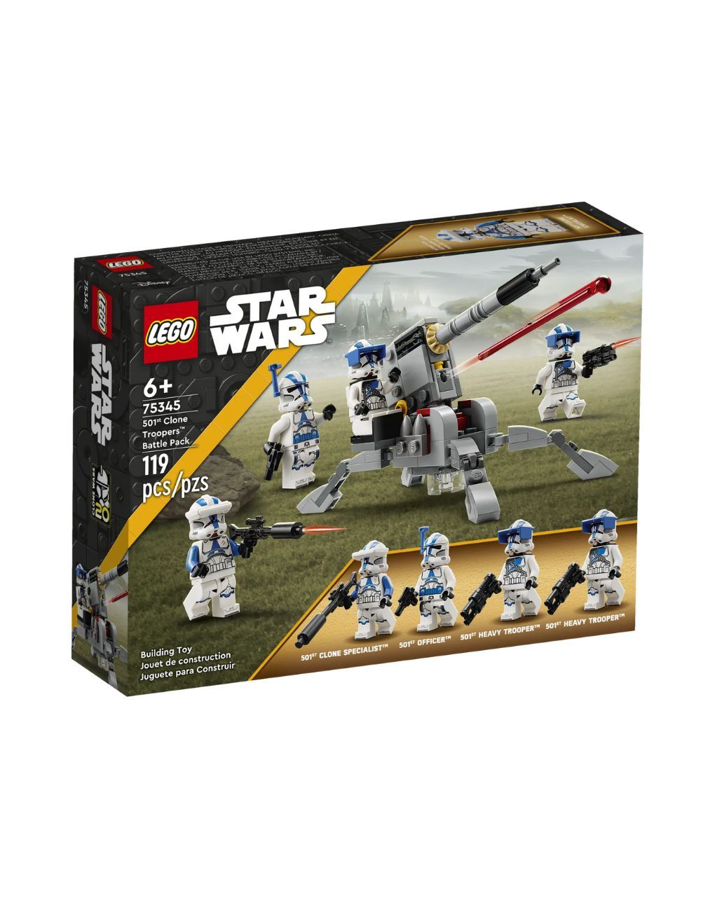 Lego star wars 501st clone troopers™ battle pack 75345 - LEGO, LEGO Star Wars