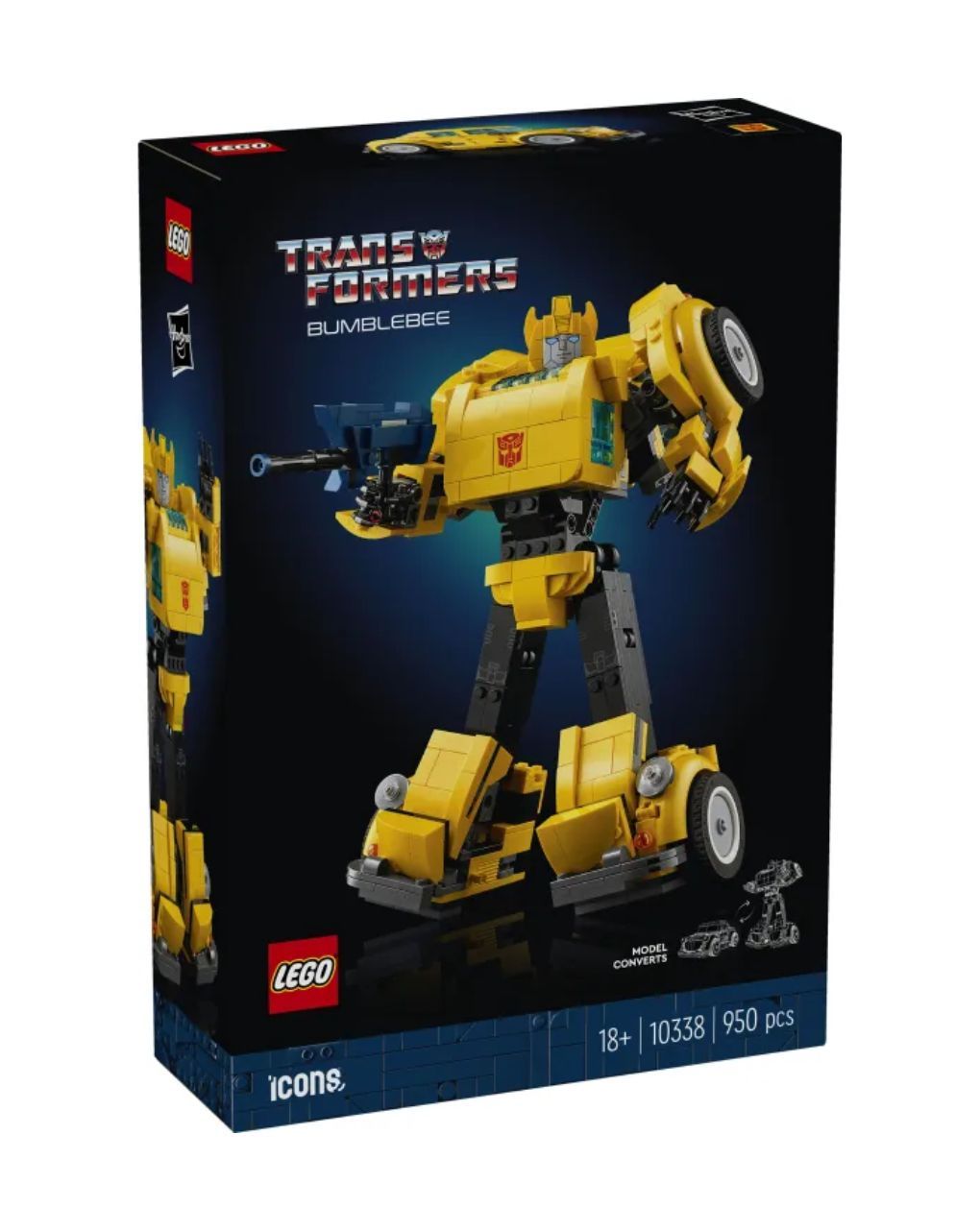 Lego icons transformers bumblebee 10338 - Lego