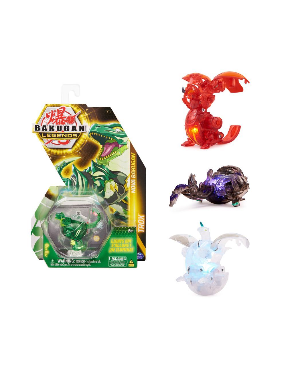 Spin master bakugan legends σφαίρα nova 6065724 (διάφορα σχέδια) - Spin Master