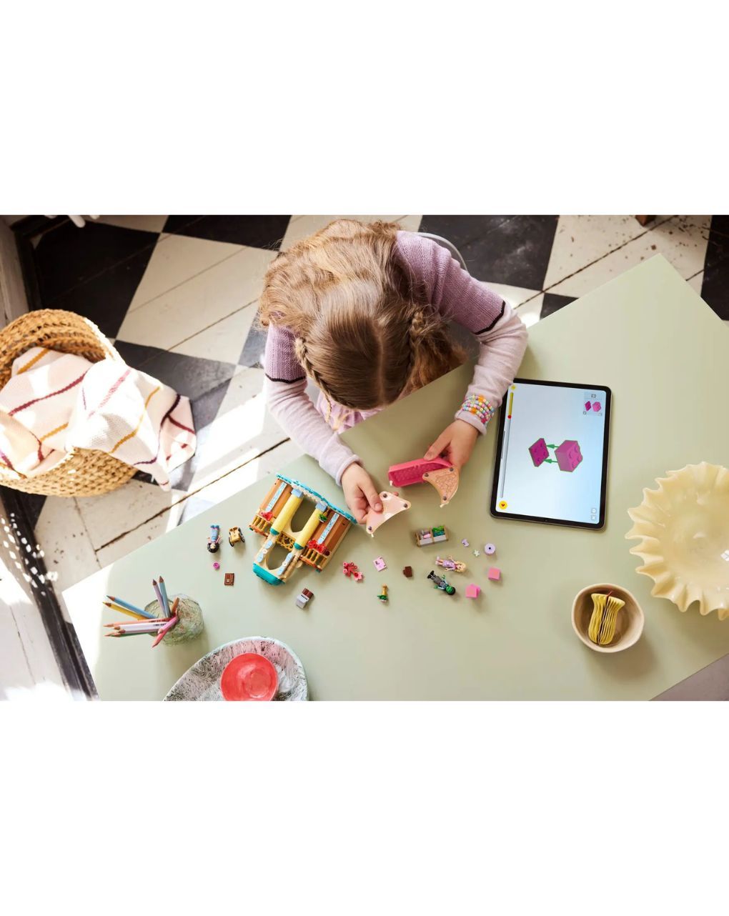 Lego wicked glinda, elphaba & nessarose at shiz university 75681 - LEGO