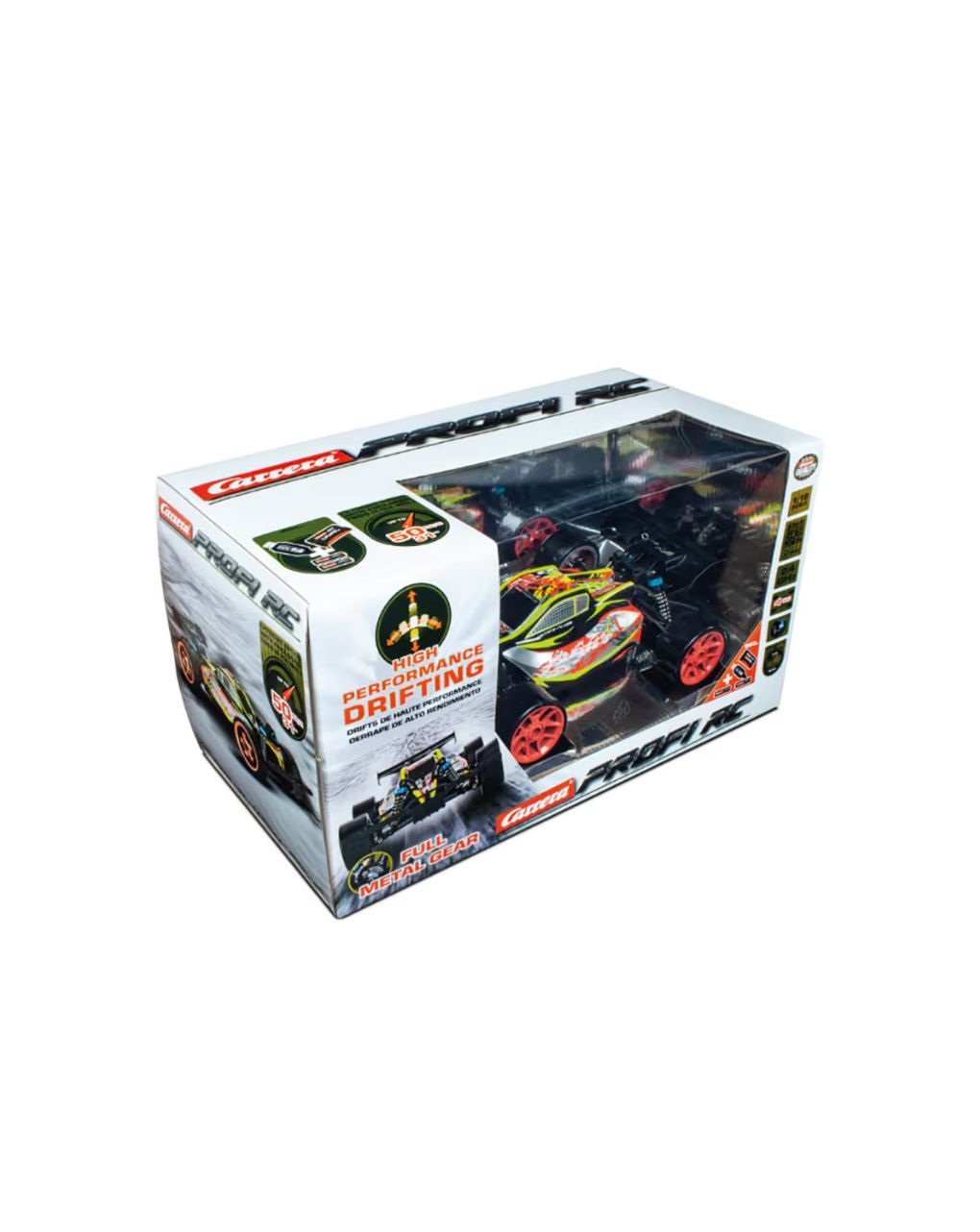 Carrera τηλεκατευθυνόμενο αυτοκίνητο 2.4ghz drift racer 1:18