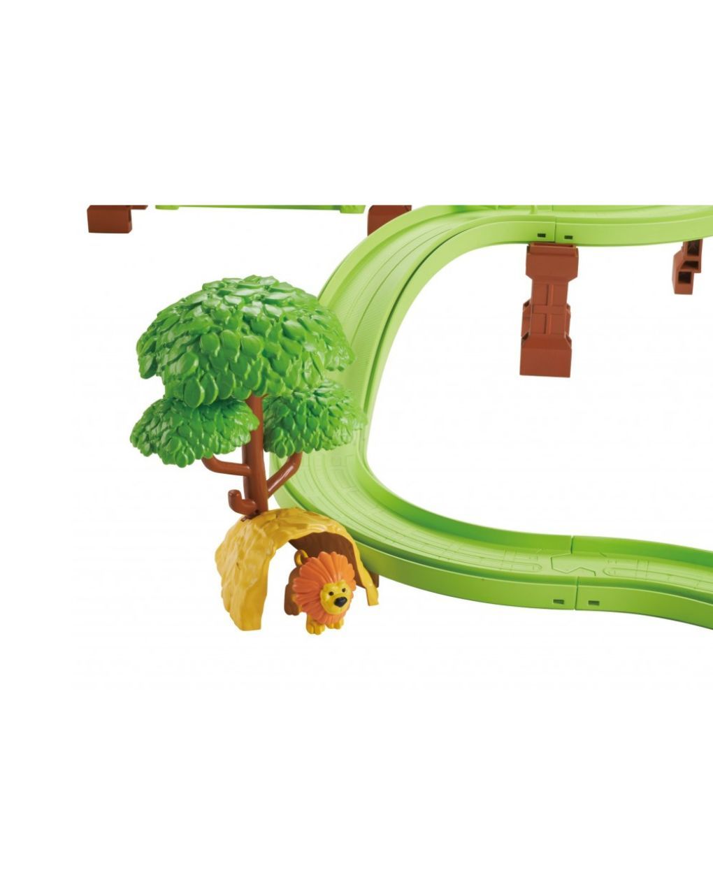 Chuggington safari adventure track set 0227.890601 - CHUGGINGTON