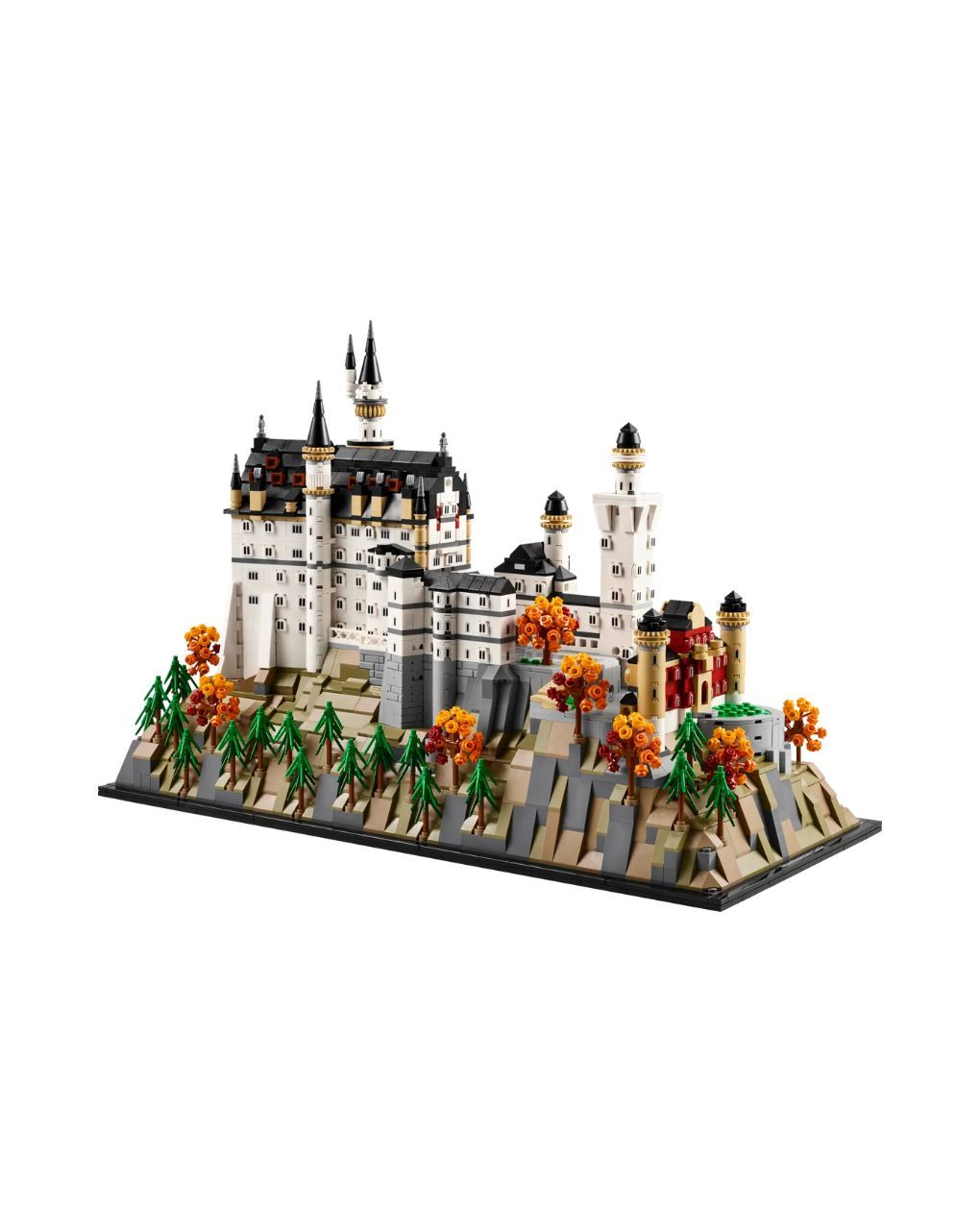 Lego architecture neuschwanstein castle 21063 - Lego, Lego Architecture