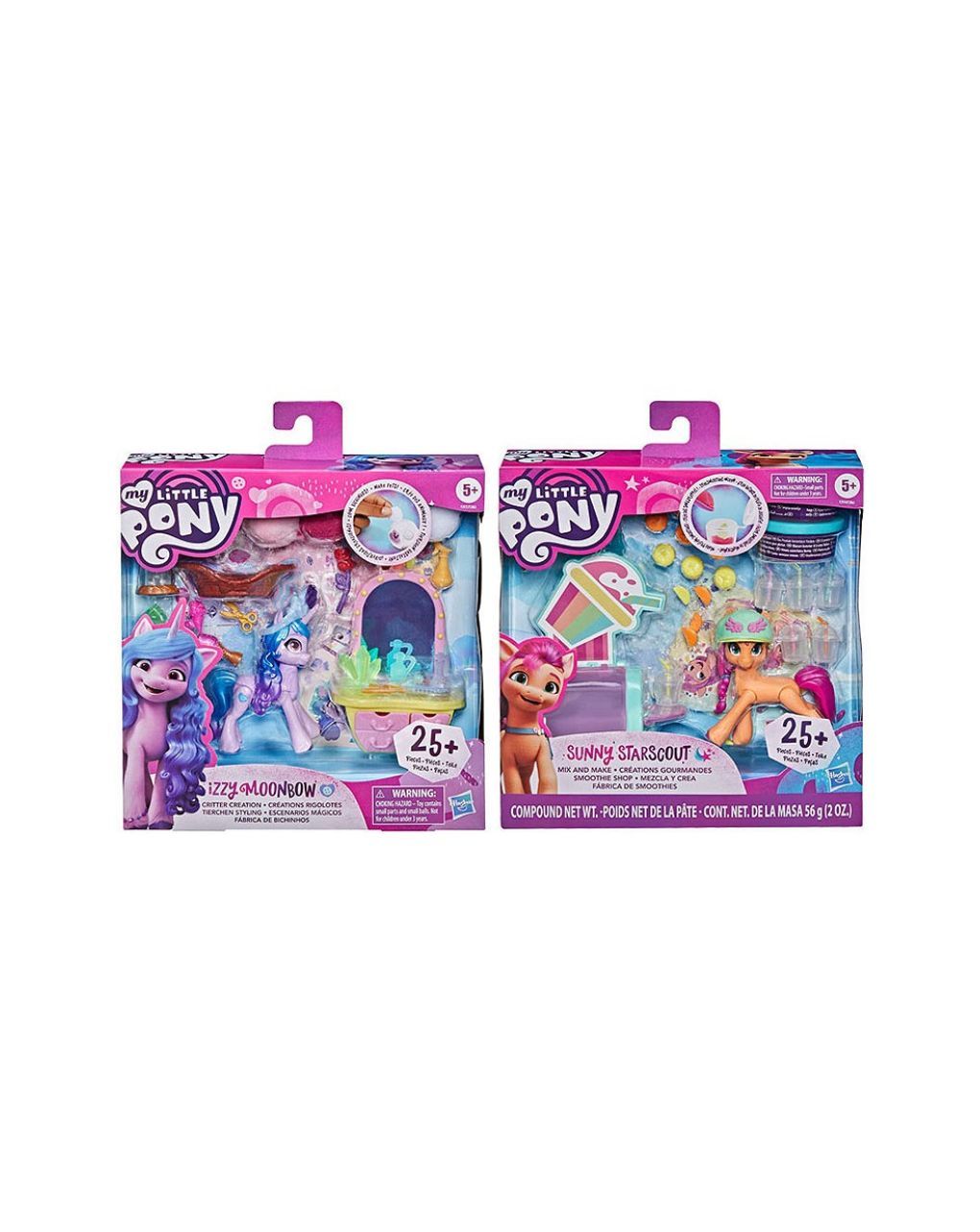 My little pony a new generation story scenes f2863 (2 σχέδια)
