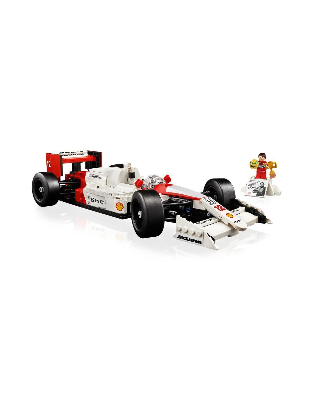 Lego icons mclaren mp4/4 & ayrton senna 10330 - Lego, LEGO Icons