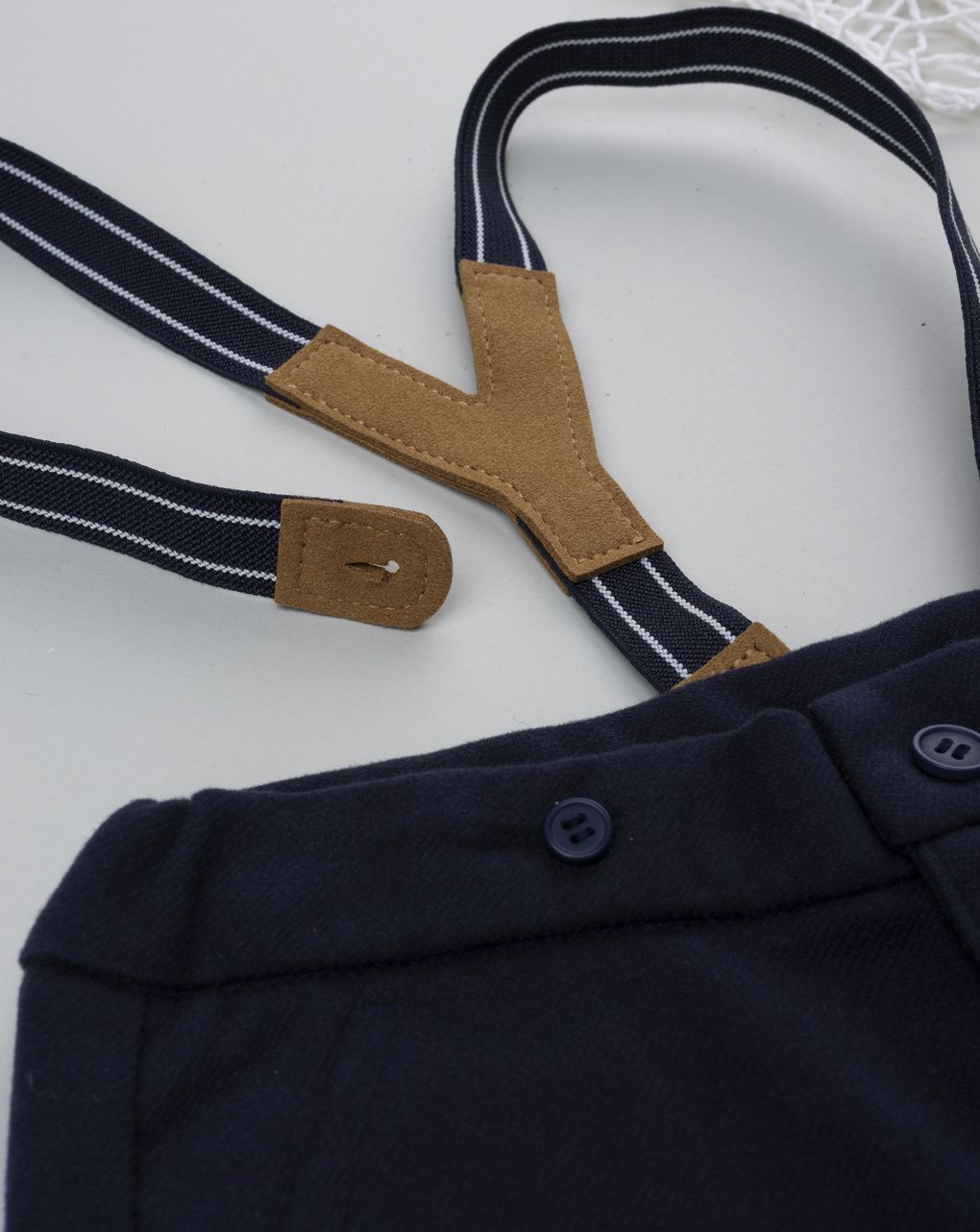 βρεφικό παντελόνι μπλε teddy classic για αγόρι - Prénatal