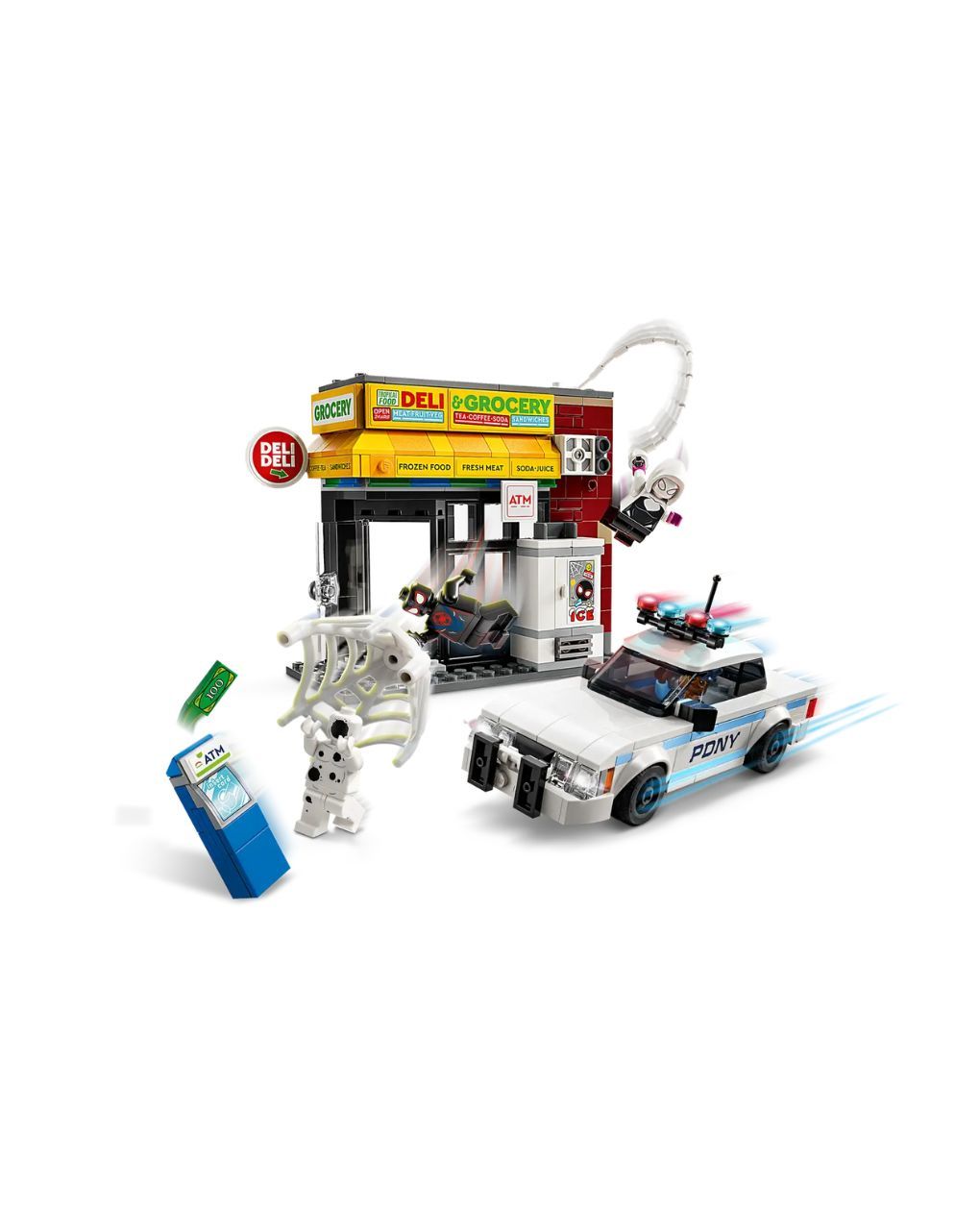 Lego marvel super heroes spider-verse: miles morales vs. the spot 76311 - Lego