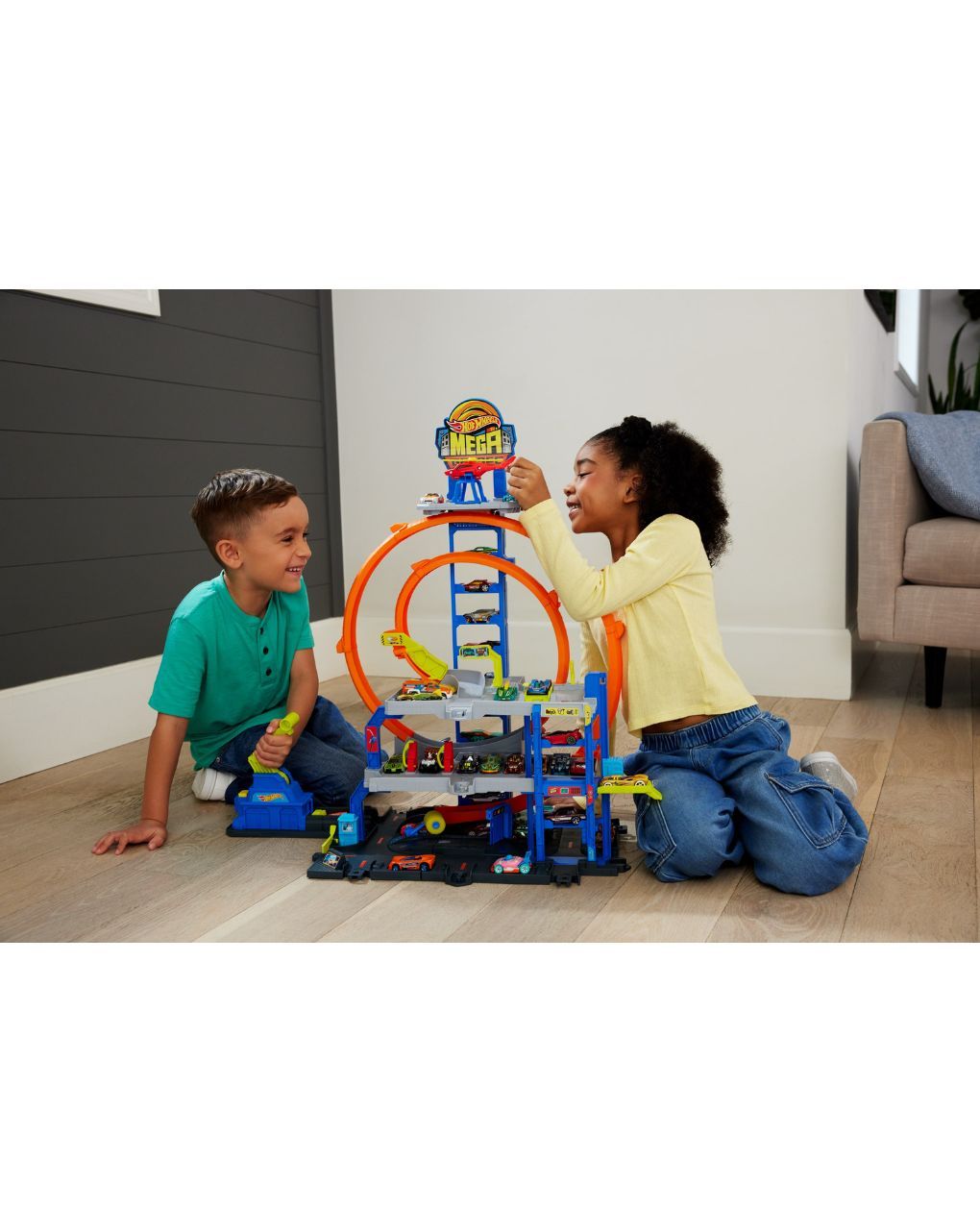 Hot wheels mega γκαράζ city jbm74 - Hot wheels
