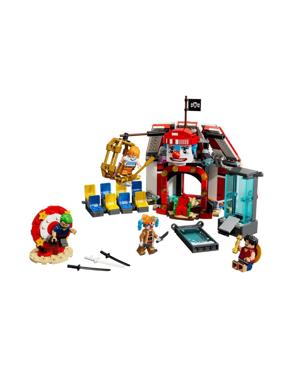 Lego one piece buggy the clown's circus tent 75637 - Lego