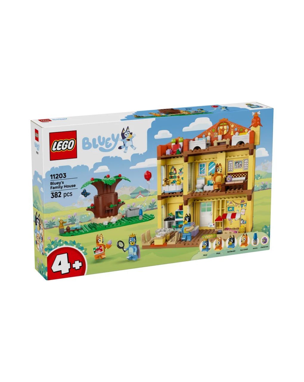 Lego bluey's family house 11203