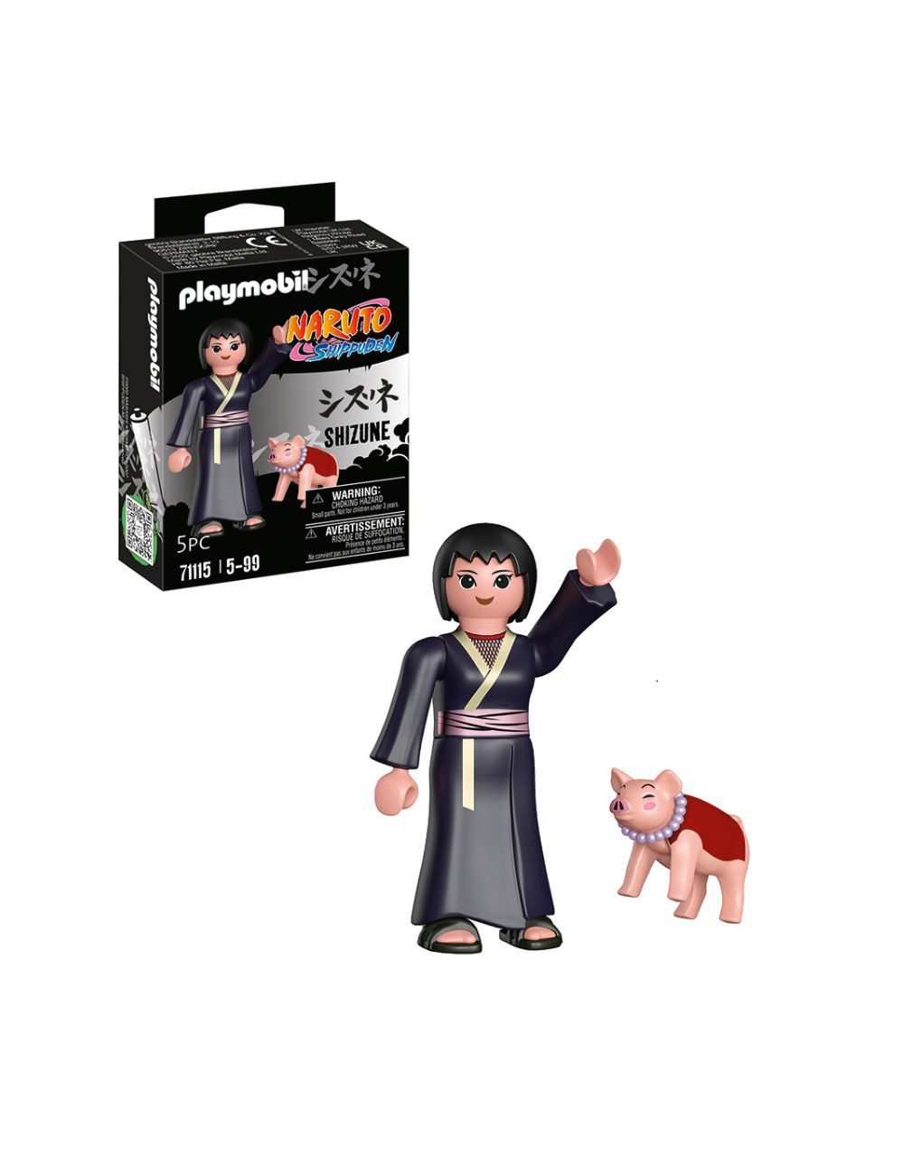 Playmobil naruto shizune 71115 - Playmobil, PLAYMOBIL : NARUTO