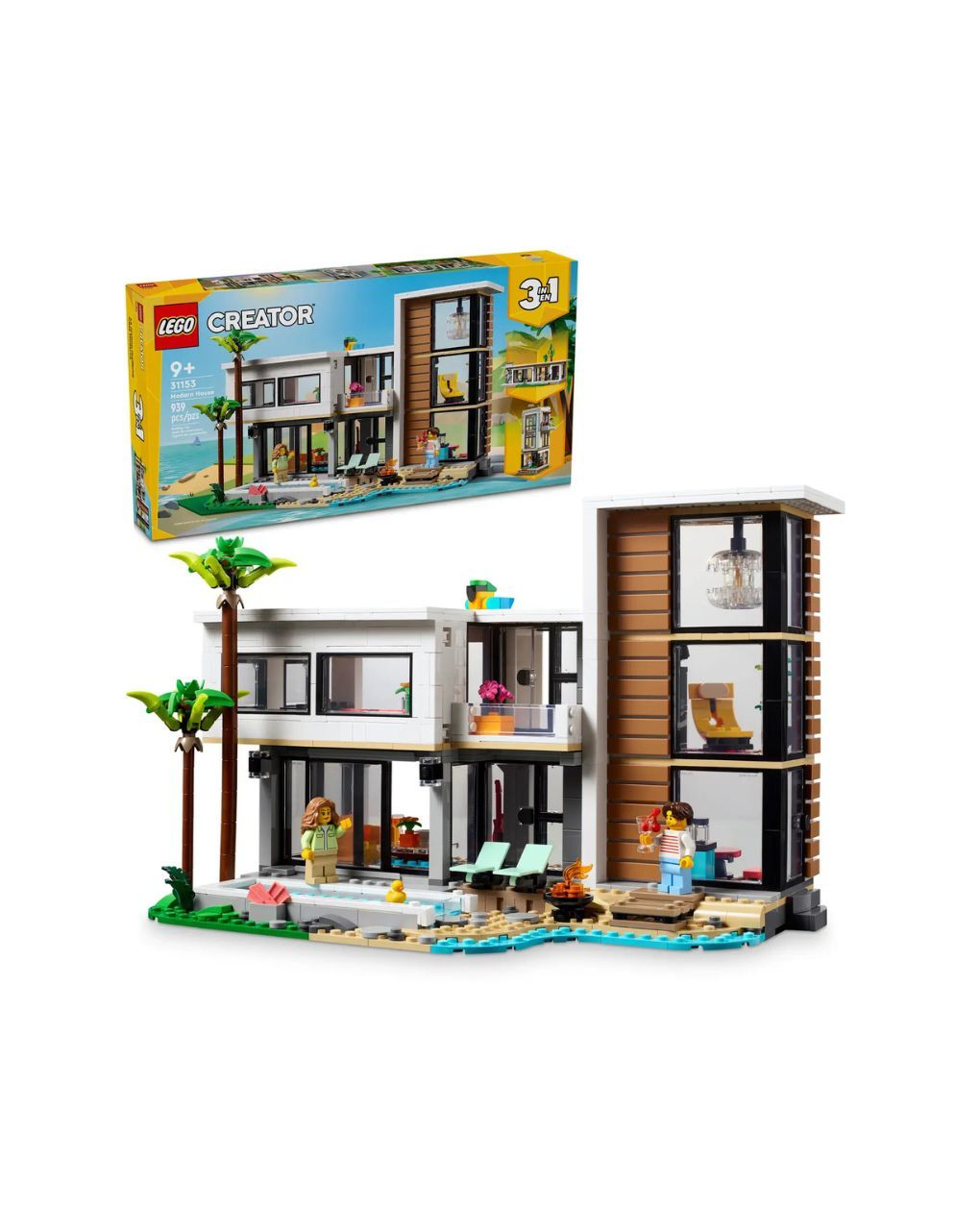 Lego creator 3in1 modern house 31153 - Lego