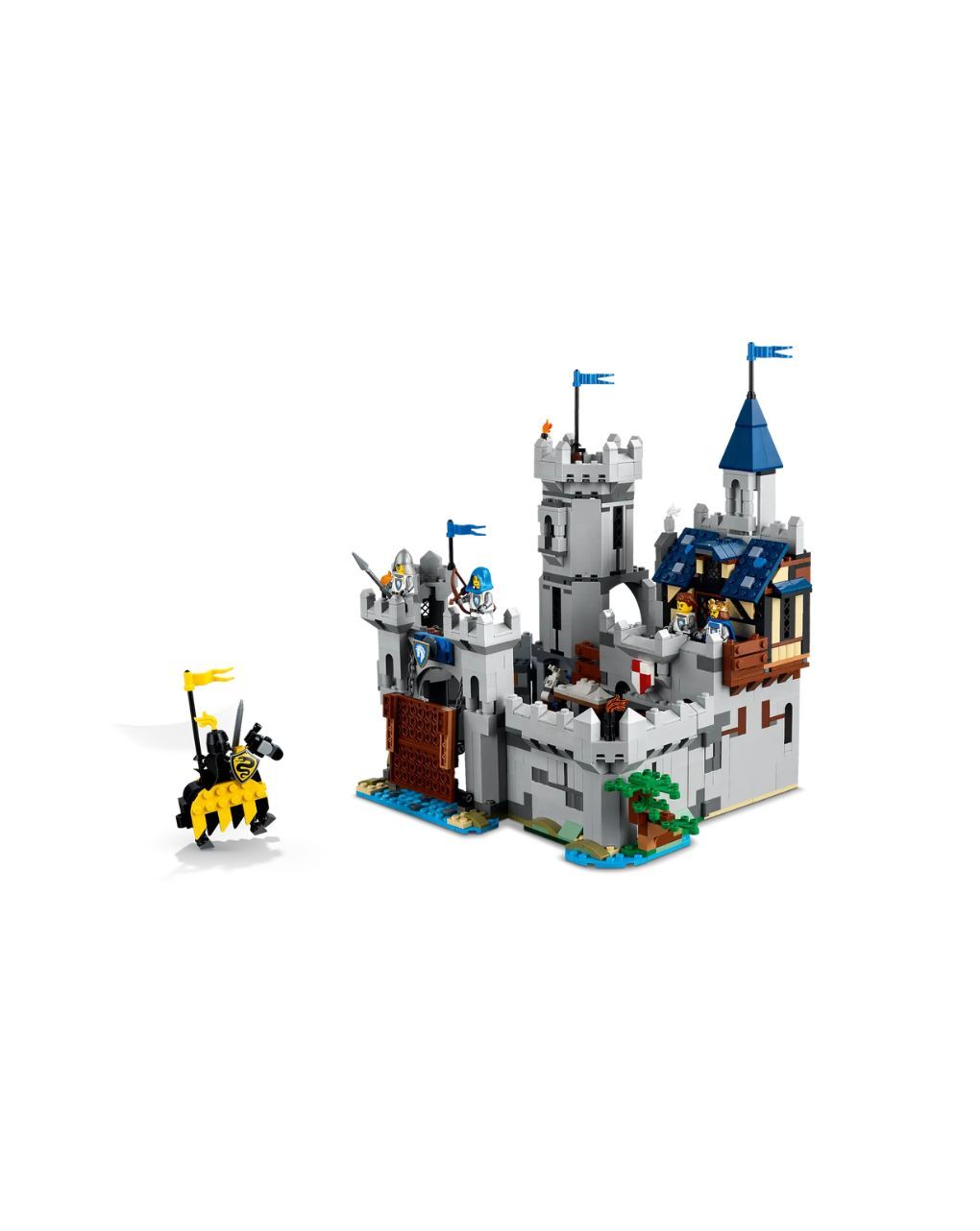 Lego creator 3in1 medieval horse knight castle 31168 - Lego, Lego Creator