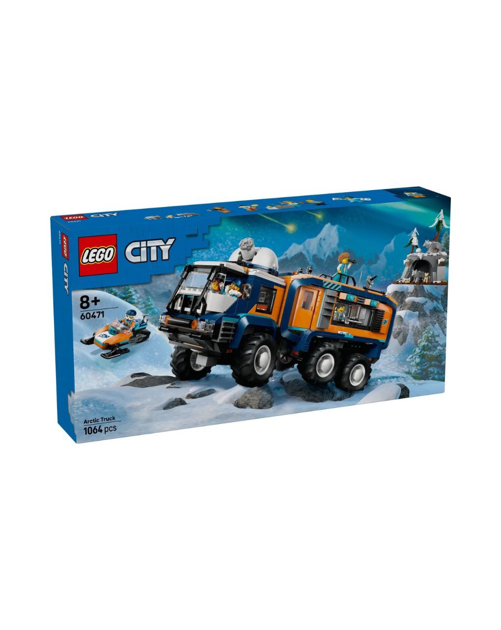 Lego city arctic explorer science lab truck 60471 - Lego