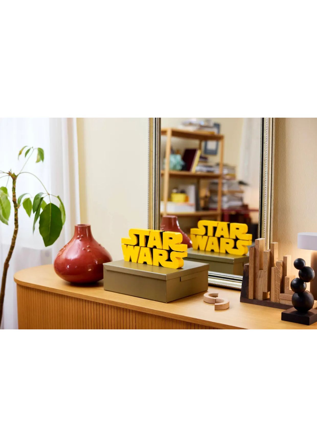 Lego star wars brick-built star wars logo 75407 - Lego, Lego Star Wars