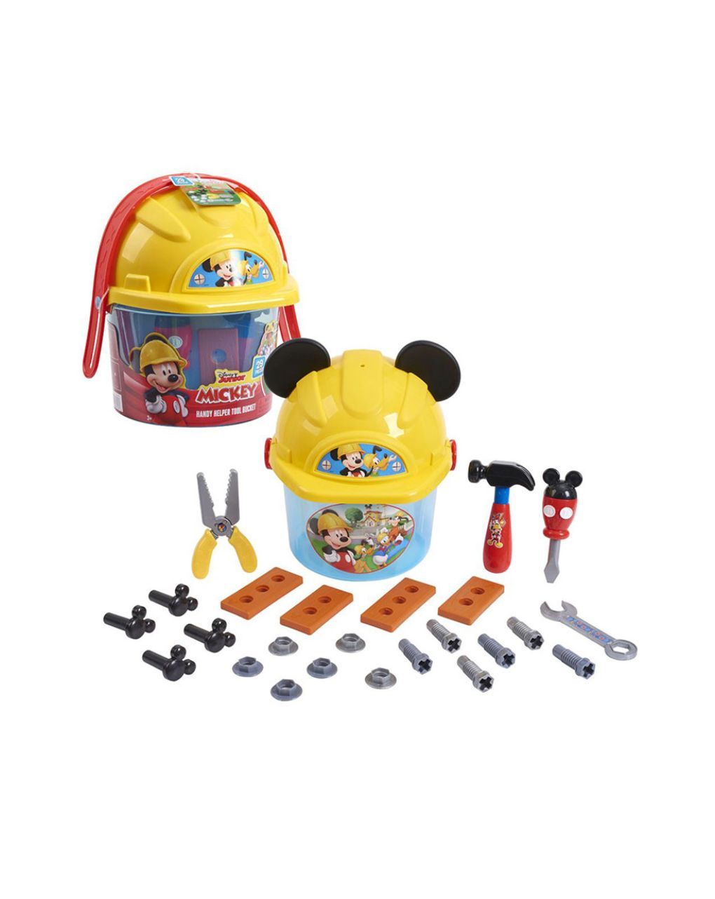 Giochi preziosi mickey κουβάς με εργαλεία mcc03010 - Giochi Preziosi