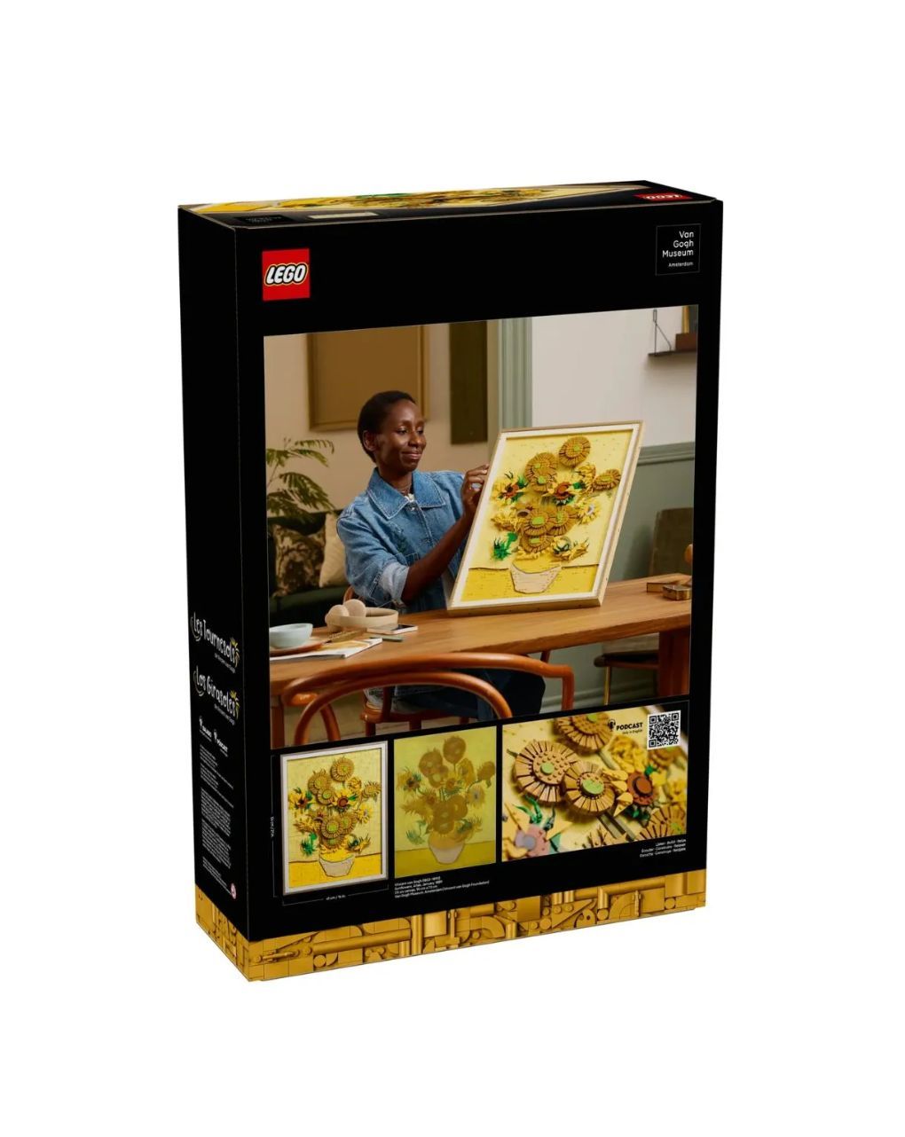 Lego art vincent van gogh-sunflowers 31215 - LEGO