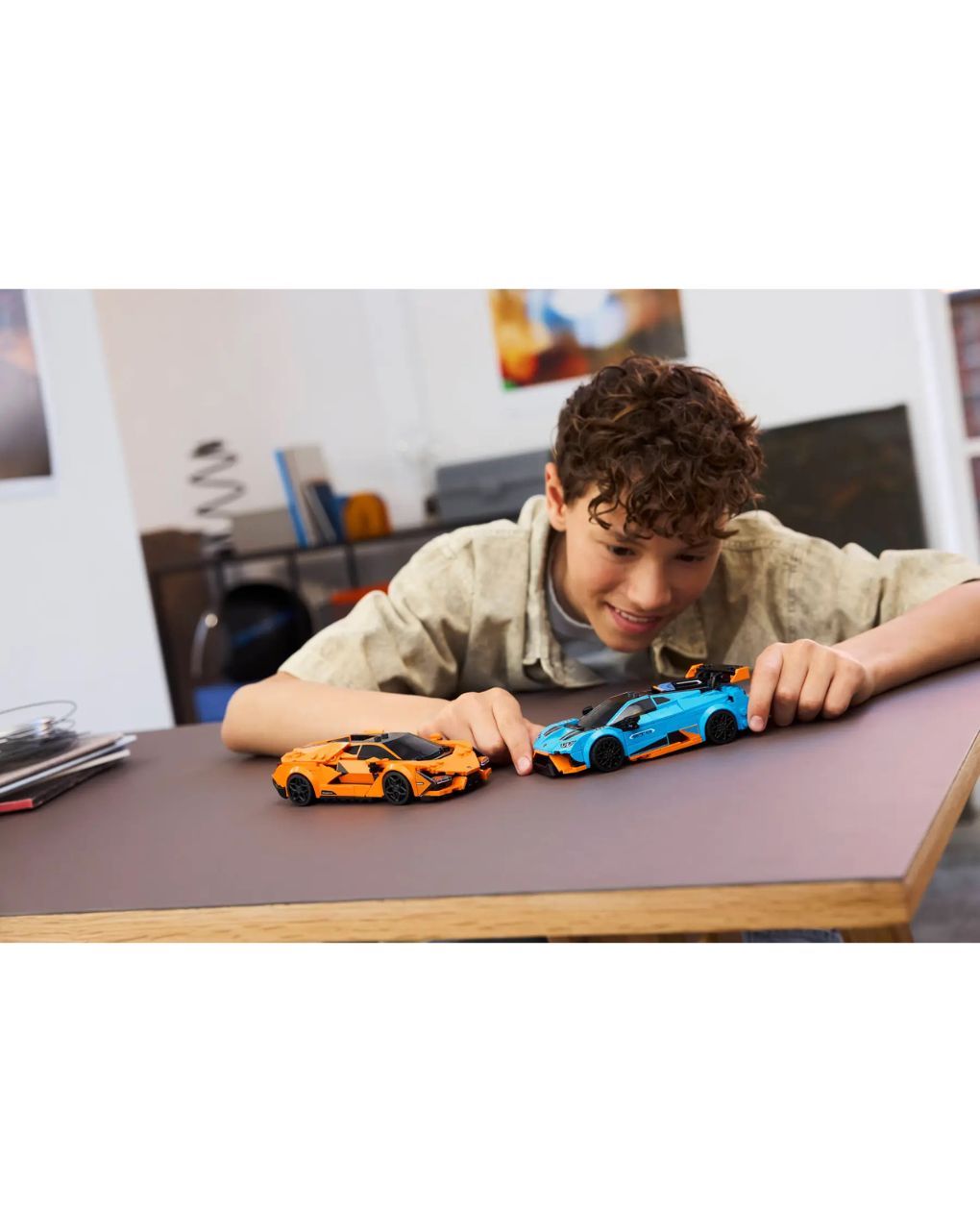 Lego speed champions lamborghini revuelto & hucaran sto 77238 - Lego