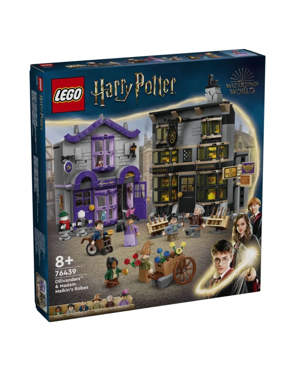Lego harry potter ollivanders & madam malkin's robes 76439 - Lego